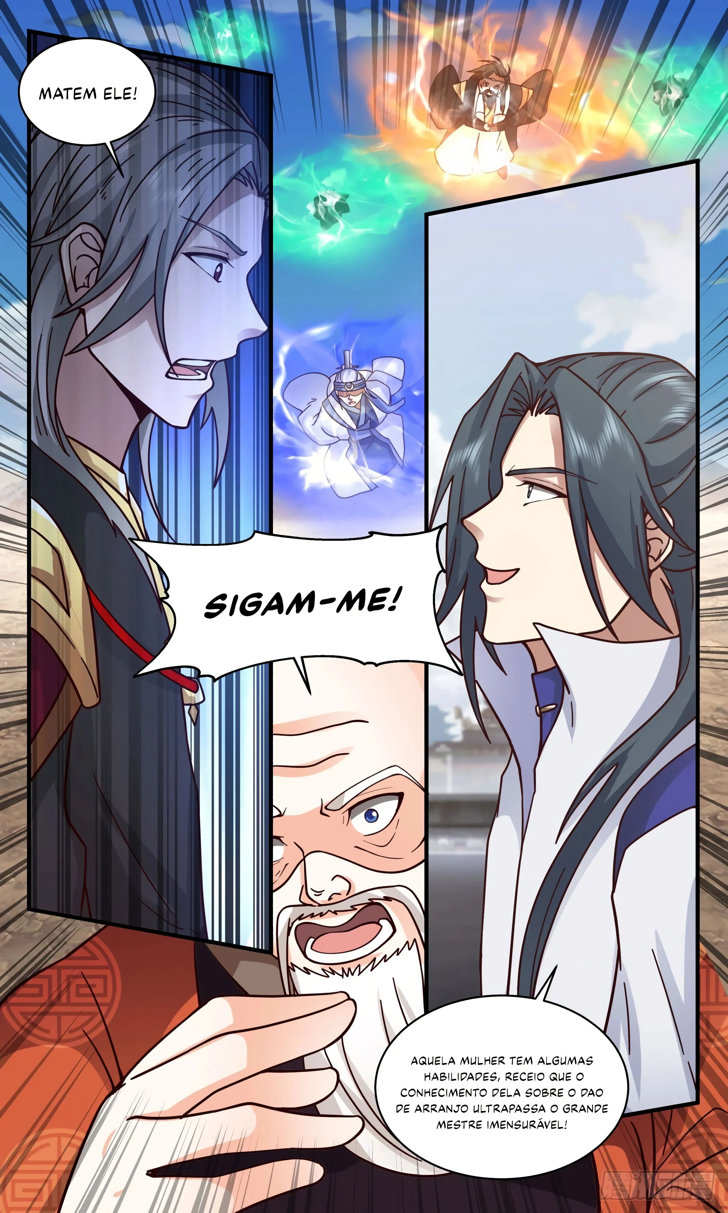 Read Pico Marcial PT-BR Manga Online