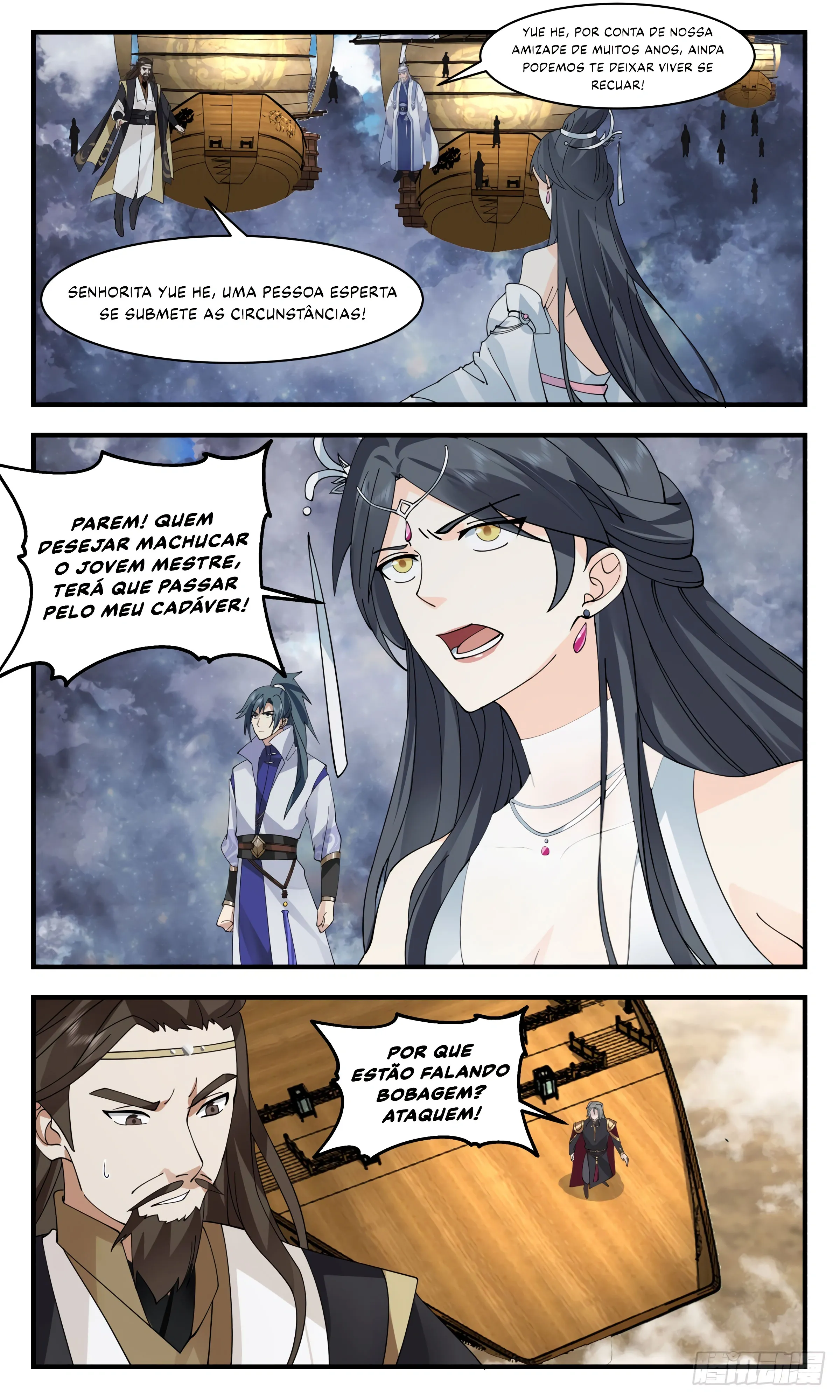 Read Pico Marcial PT-BR Manga Online