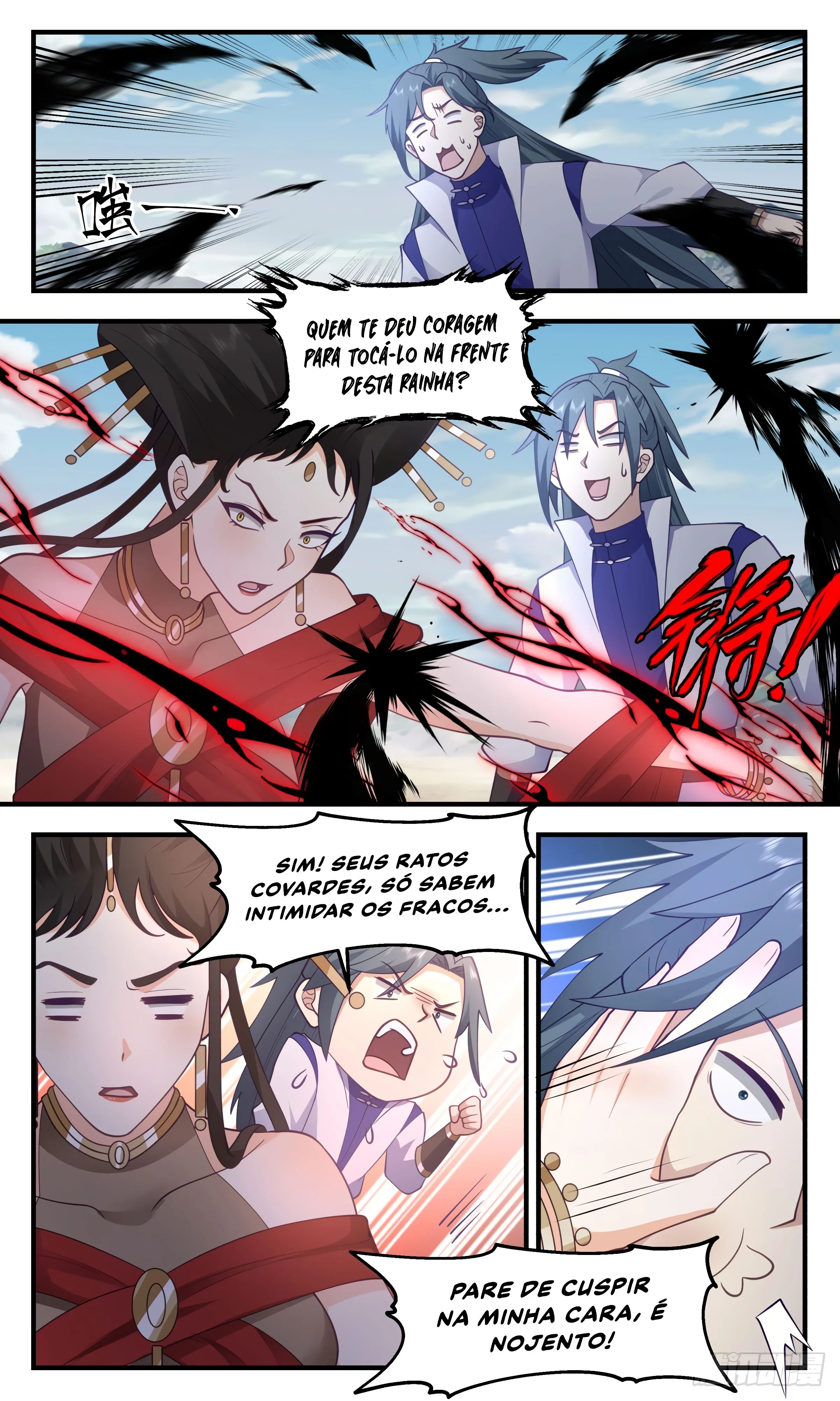 Read Pico Marcial PT-BR Manga Online