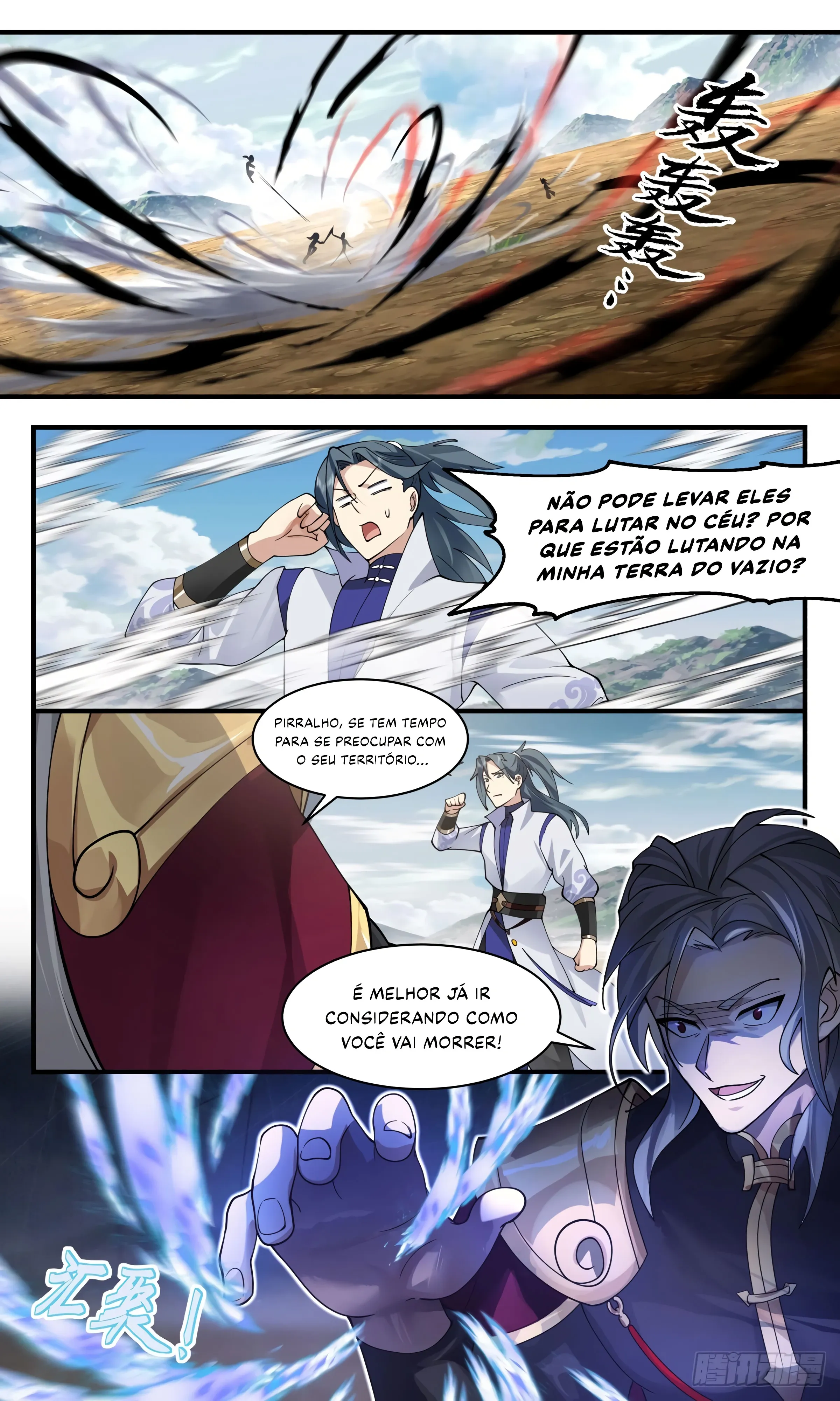 Read Pico Marcial PT-BR Manga Online