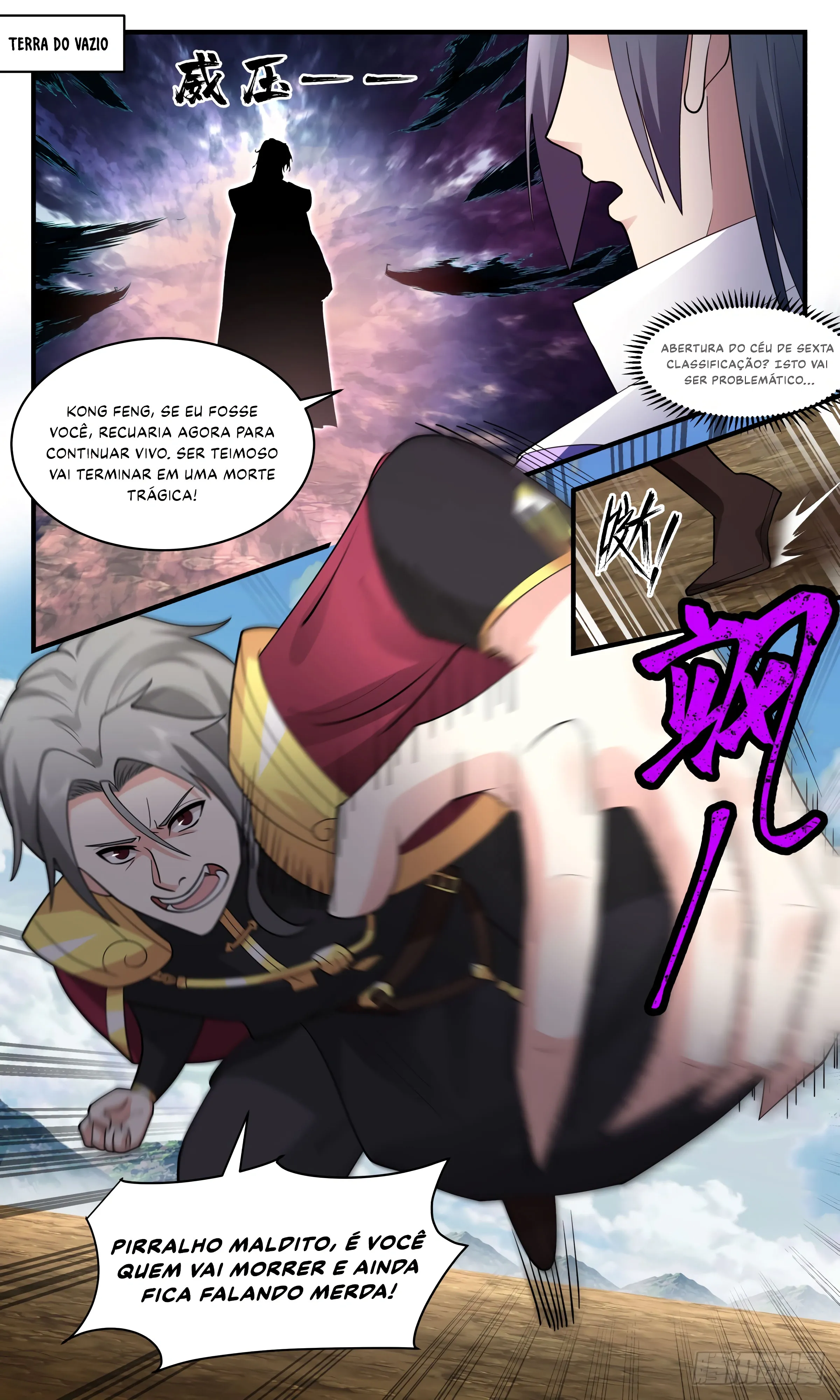 Read Pico Marcial PT-BR Manga Online