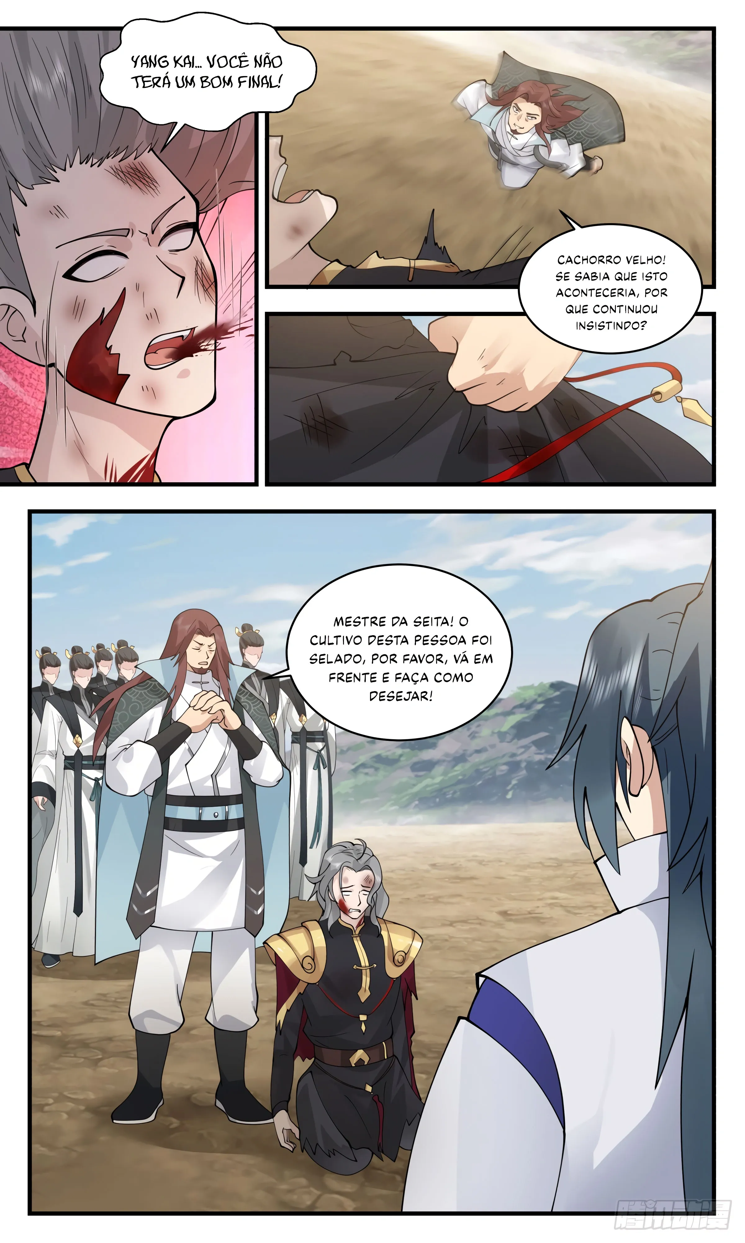 Read Pico Marcial PT-BR Manga Online