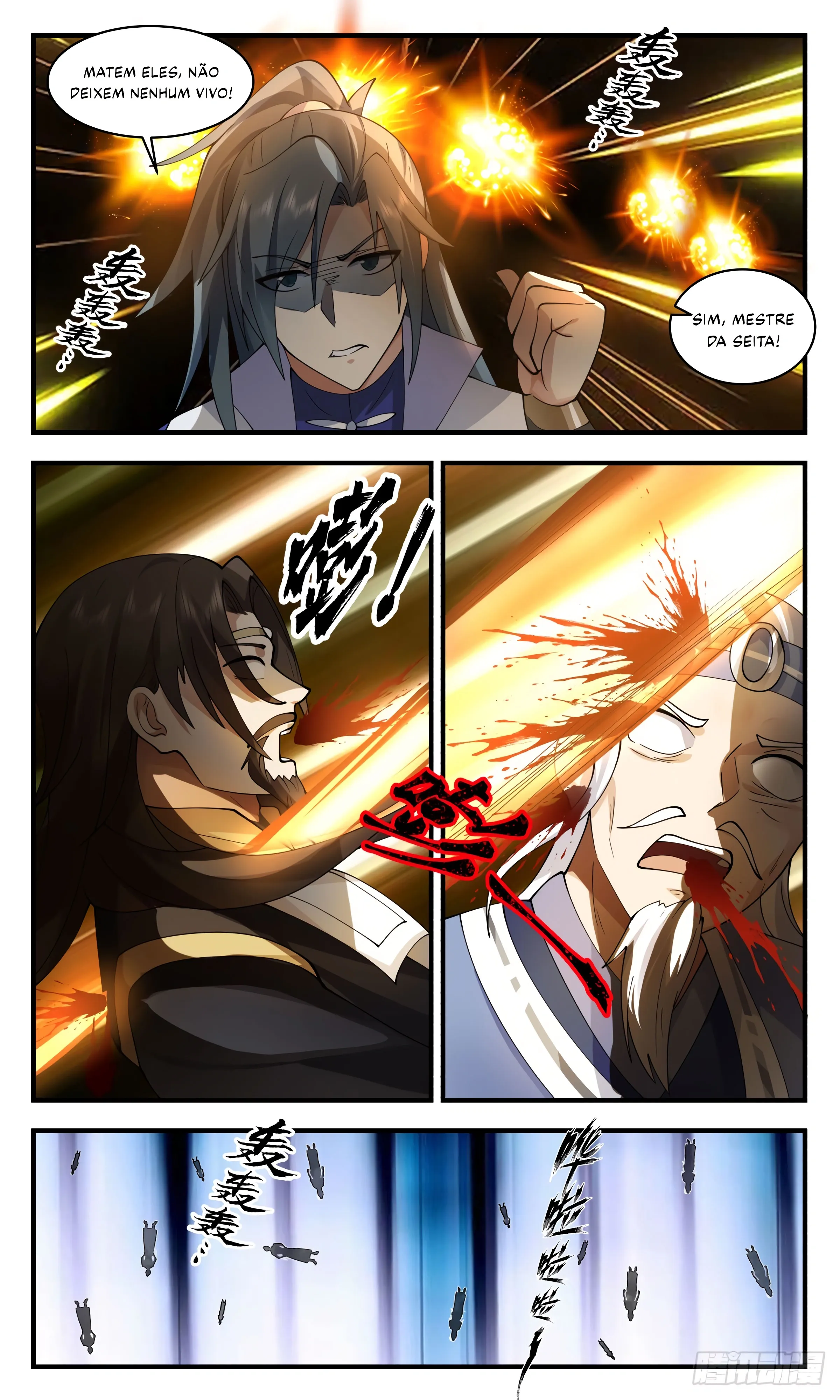 Read Pico Marcial PT-BR Manga Online