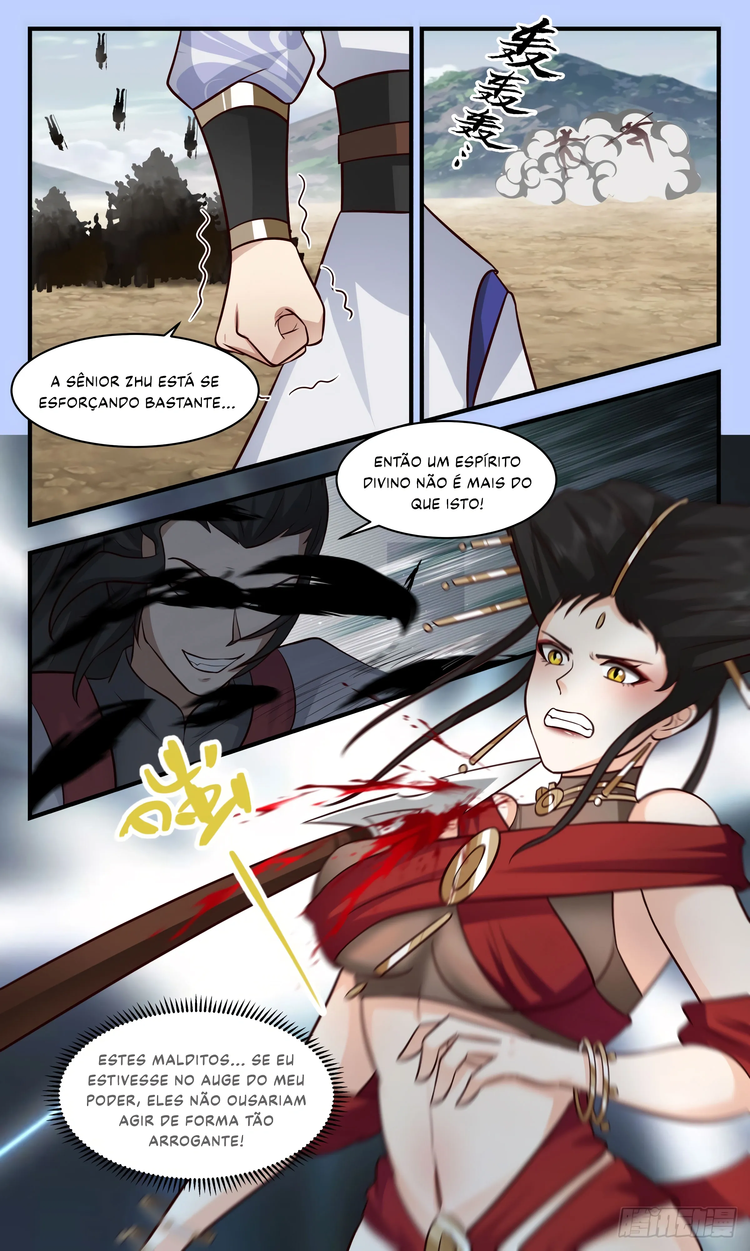 Read Pico Marcial PT-BR Manga Online