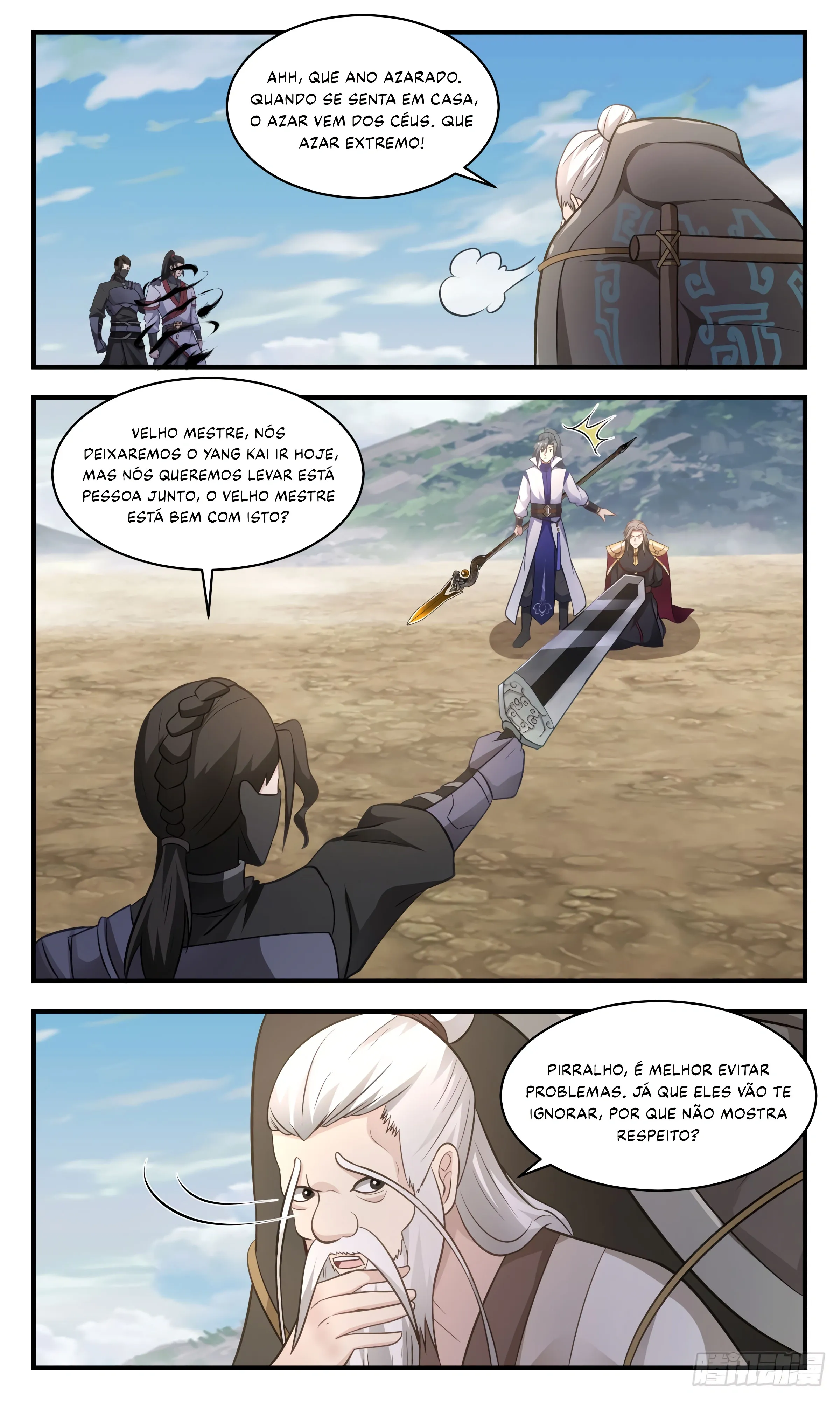 Read Pico Marcial PT-BR Manga Online