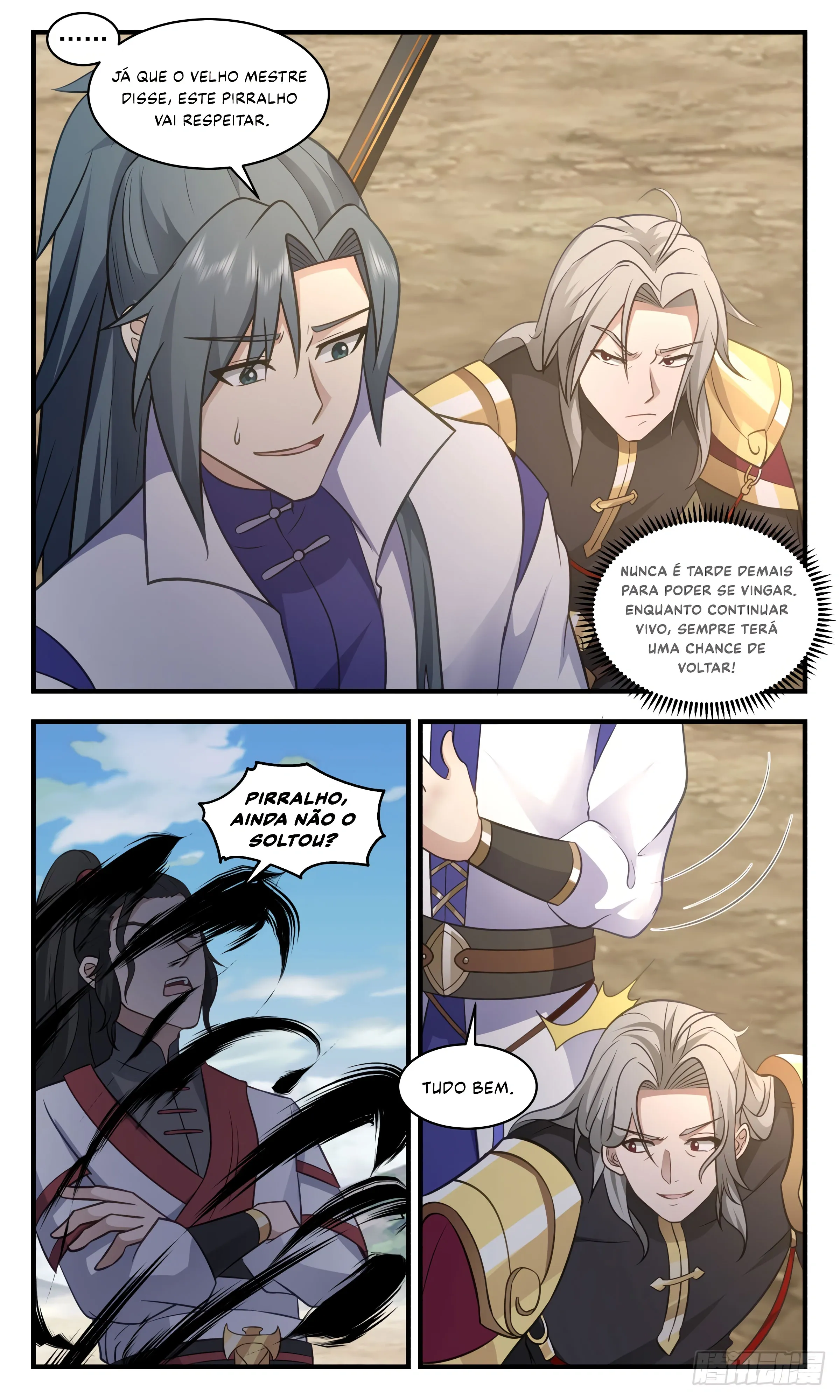Read Pico Marcial PT-BR Manga Online