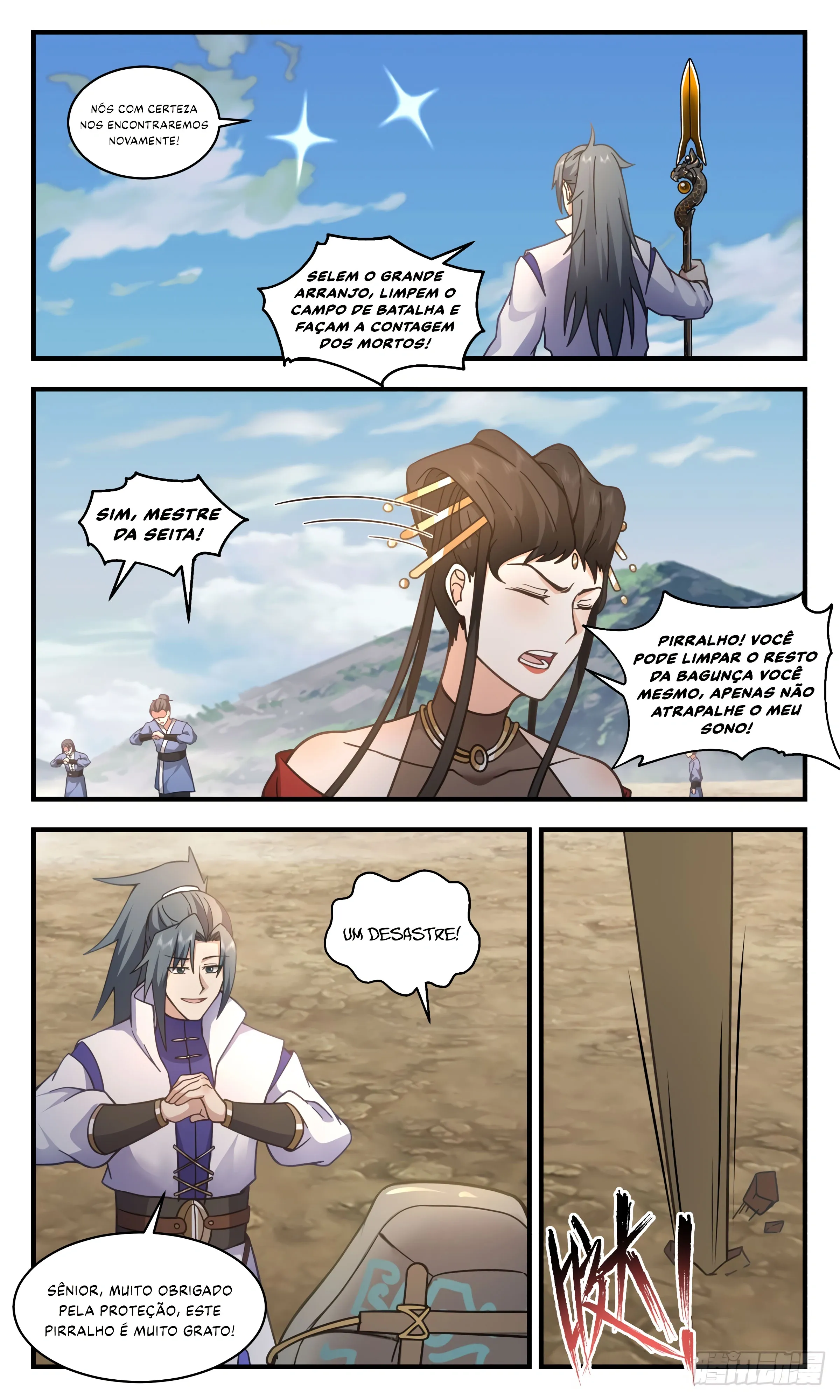 Read Pico Marcial PT-BR Manga Online