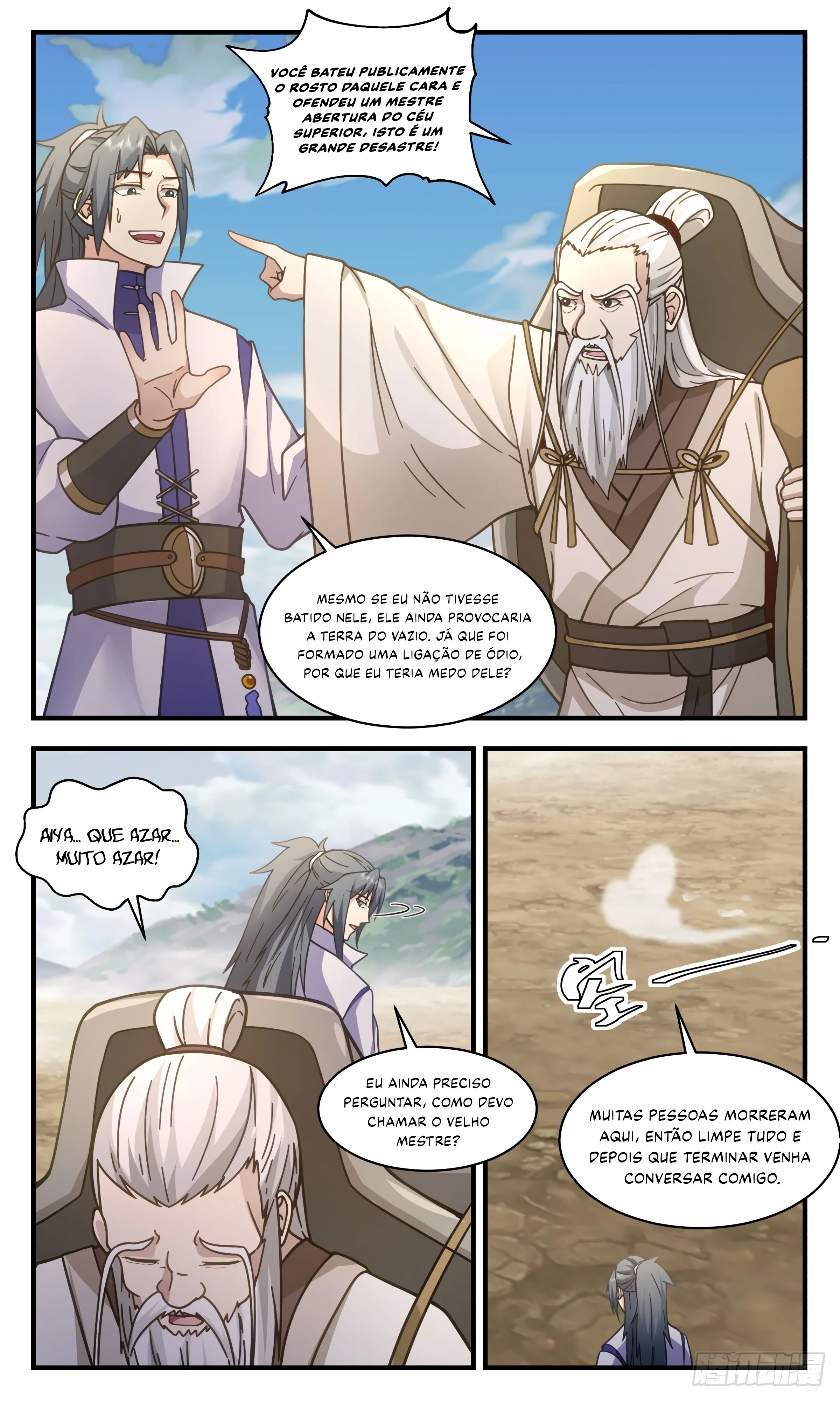 Read Pico Marcial PT-BR Manga Online