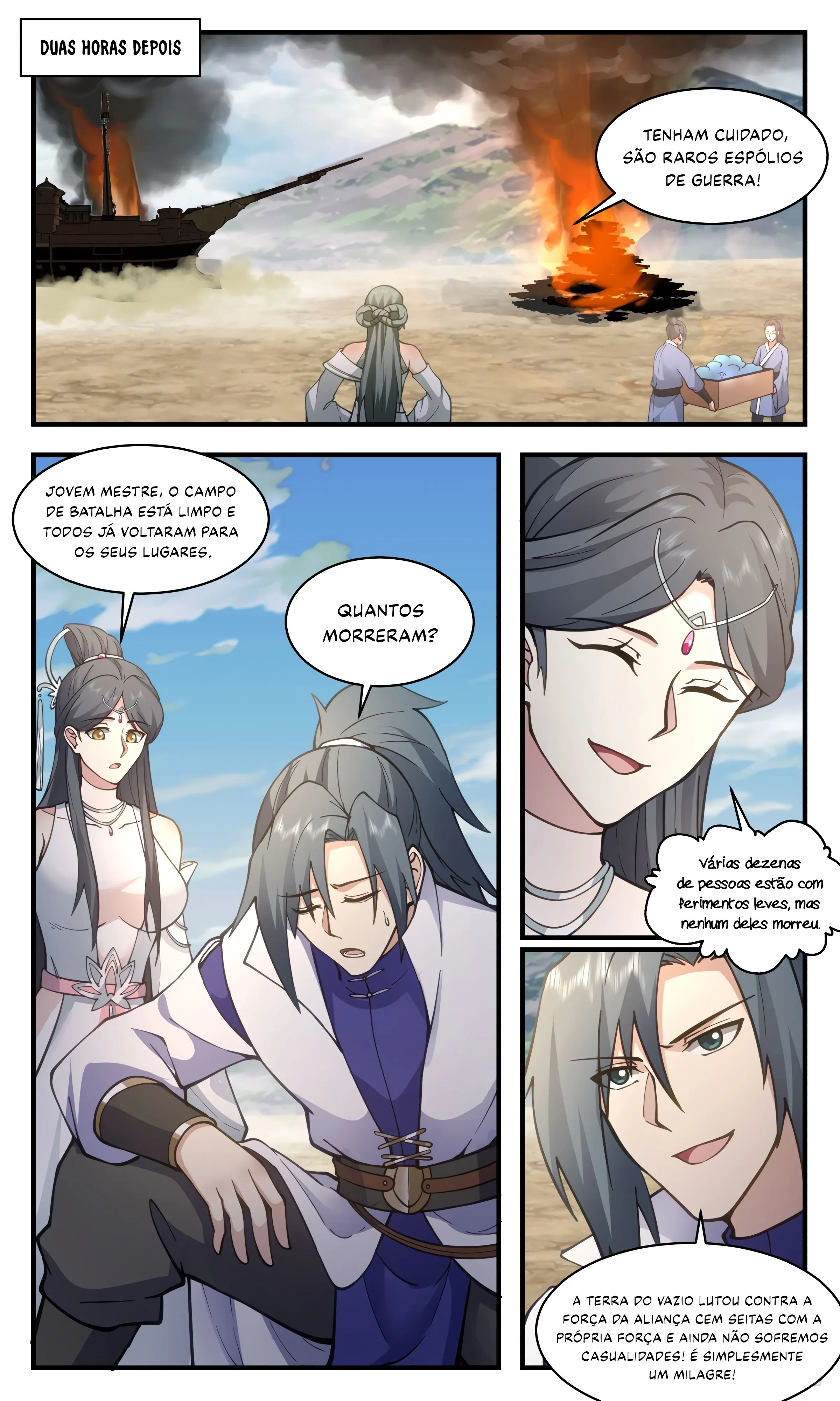 Read Pico Marcial PT-BR Manga Online