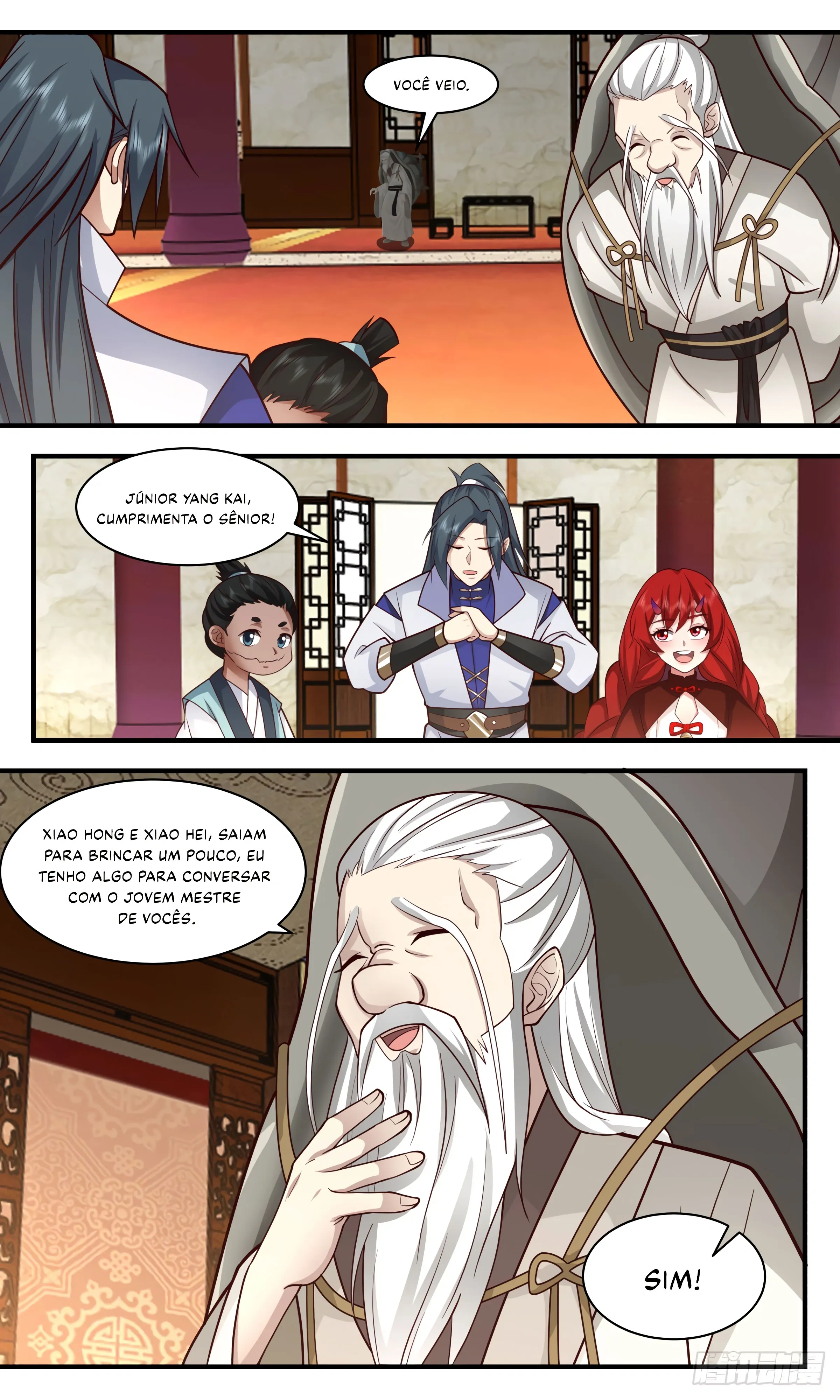 Read Pico Marcial PT-BR Manga Online