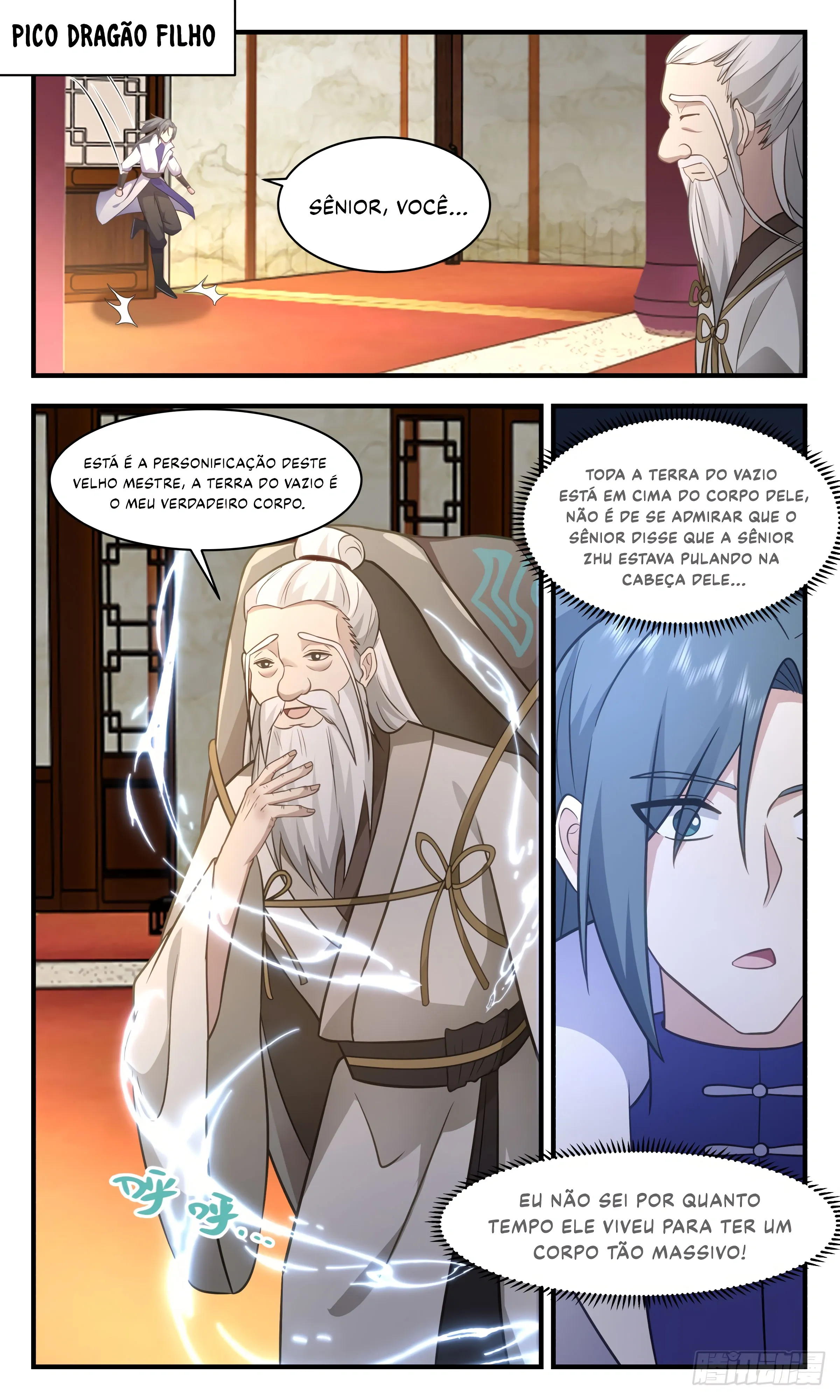 Read Pico Marcial PT-BR Manga Online
