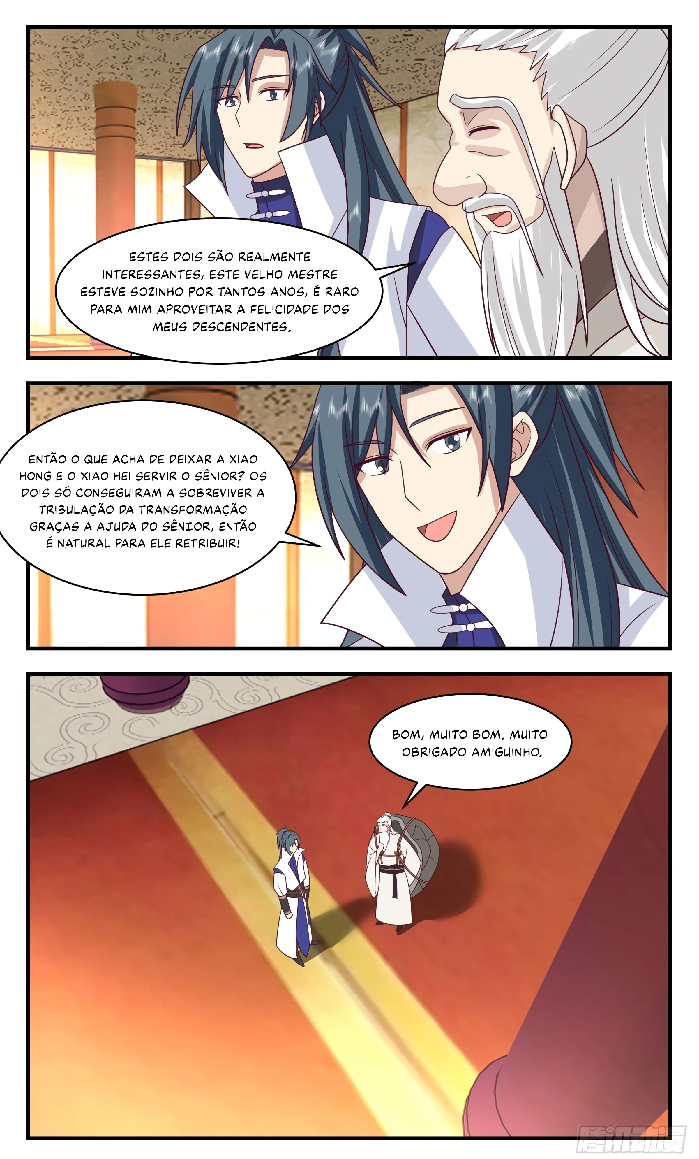 Read Pico Marcial PT-BR Manga Online