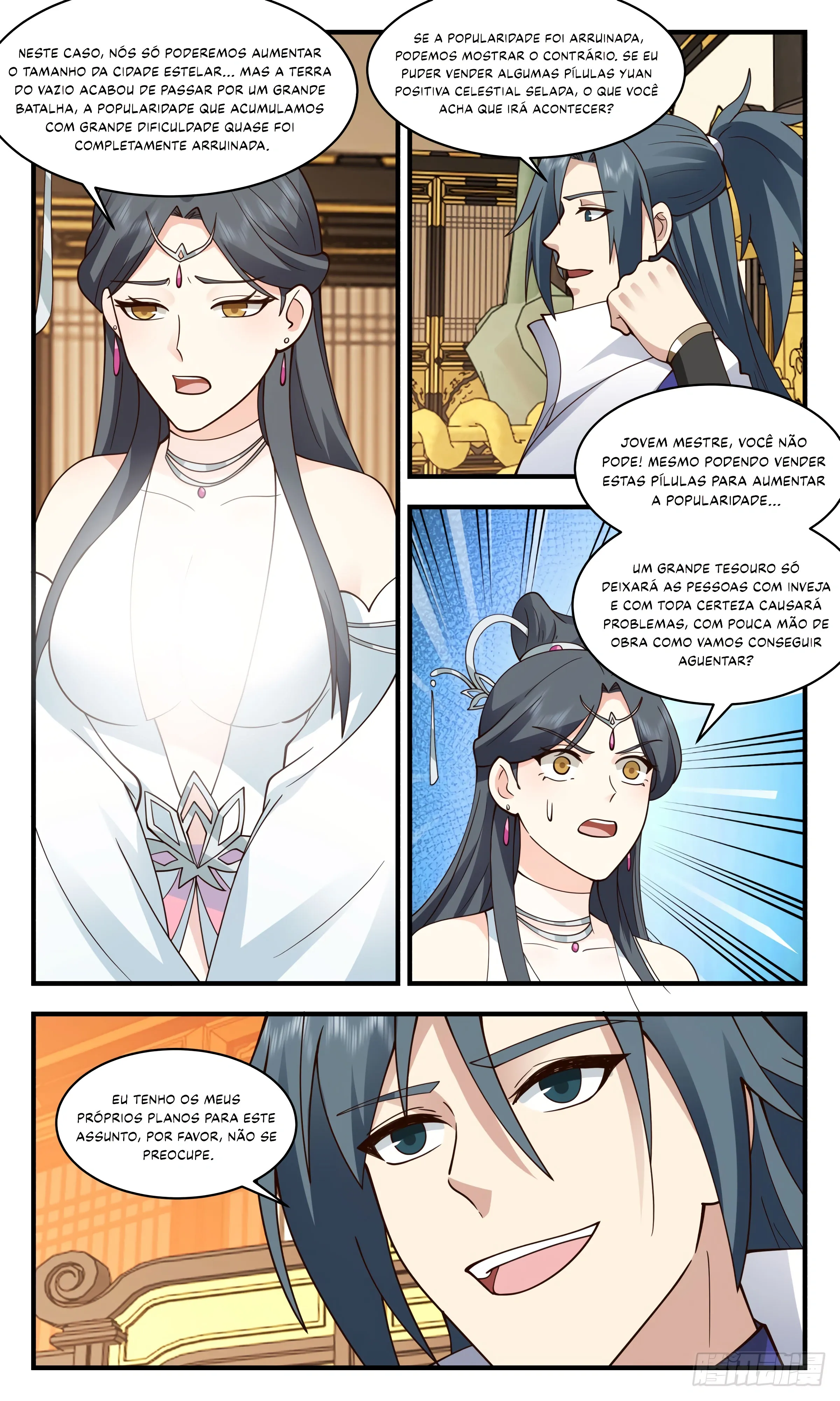 Read Pico Marcial PT-BR Manga Online