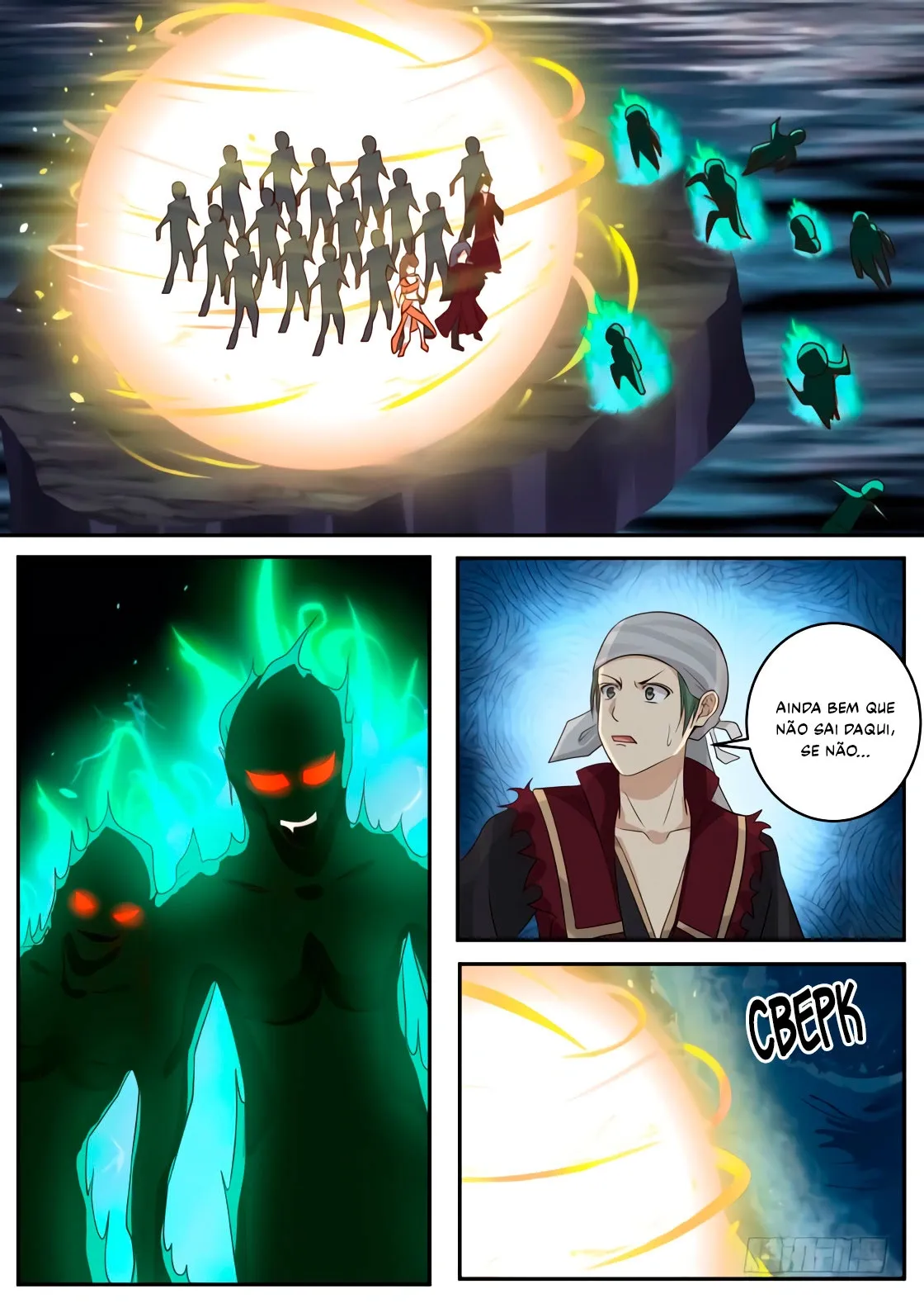 Read Pico Marcial PT-BR Manga Online