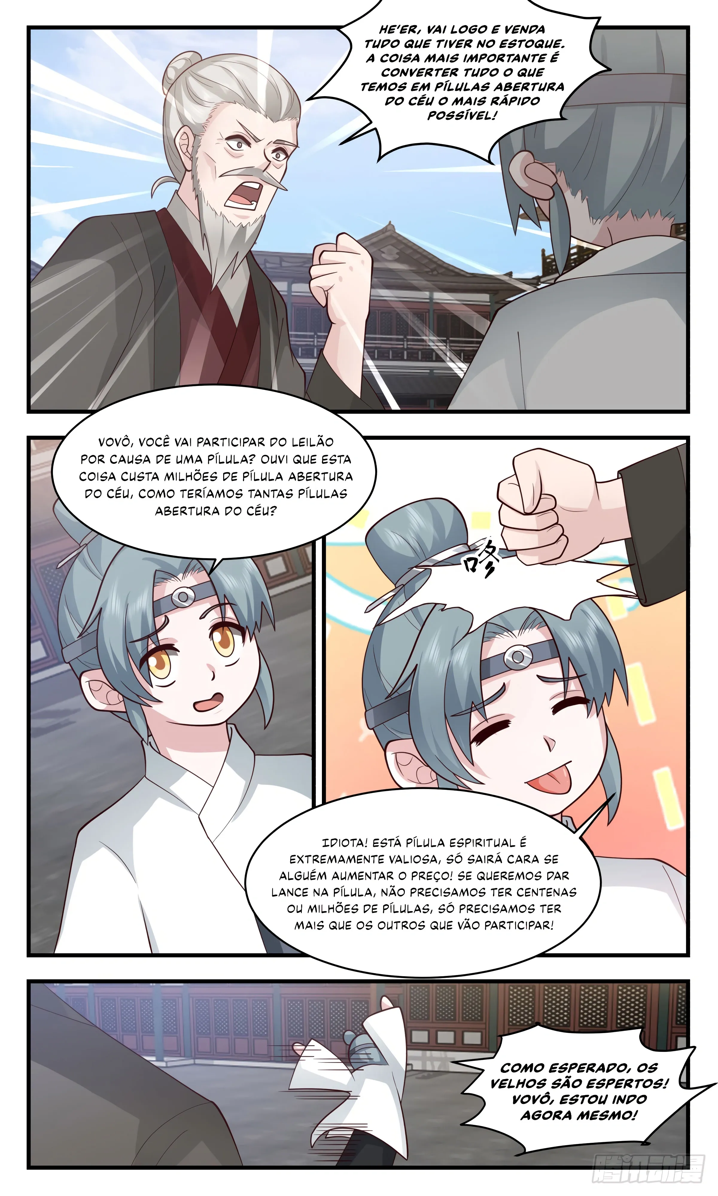 Read Pico Marcial PT-BR Manga Online
