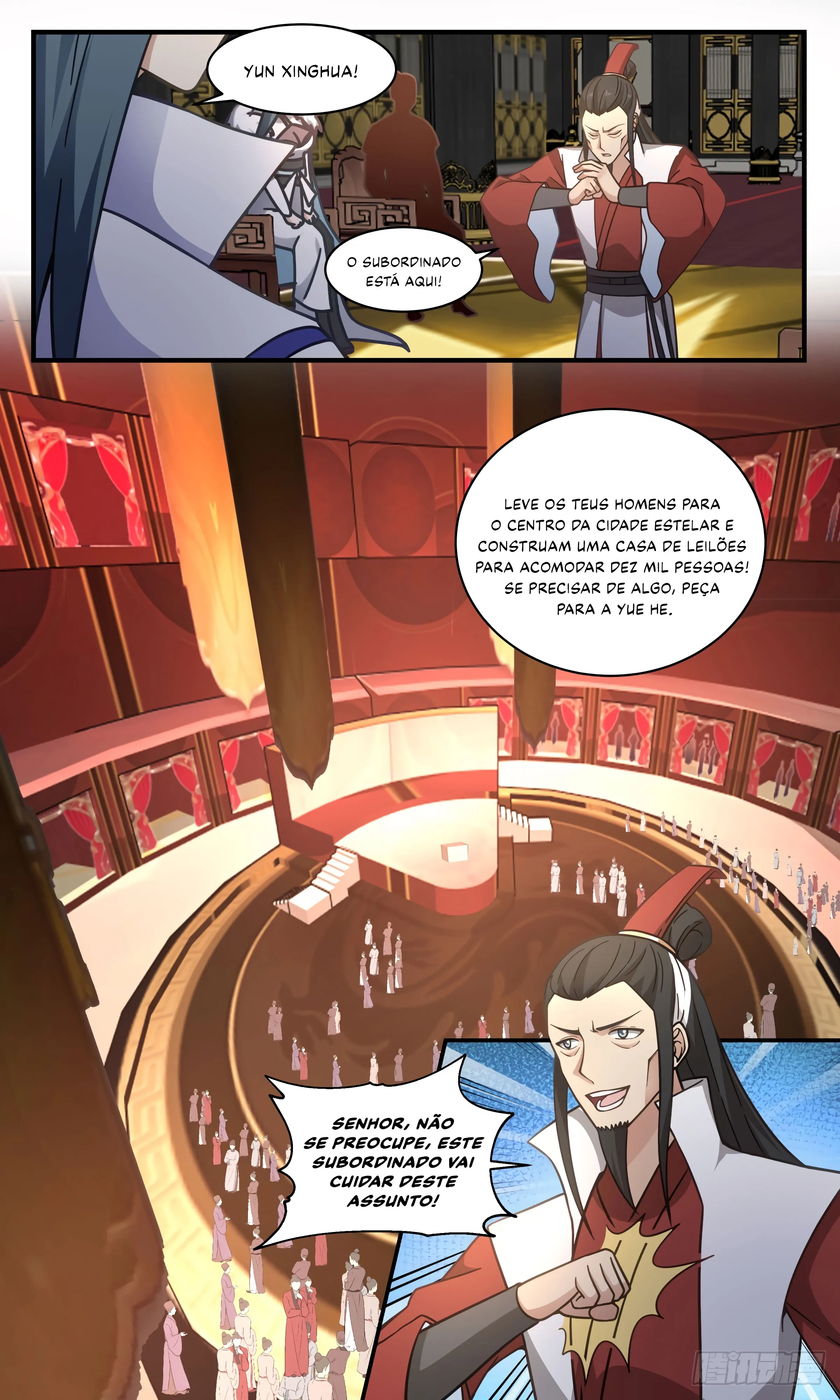 Read Pico Marcial PT-BR Manga Online