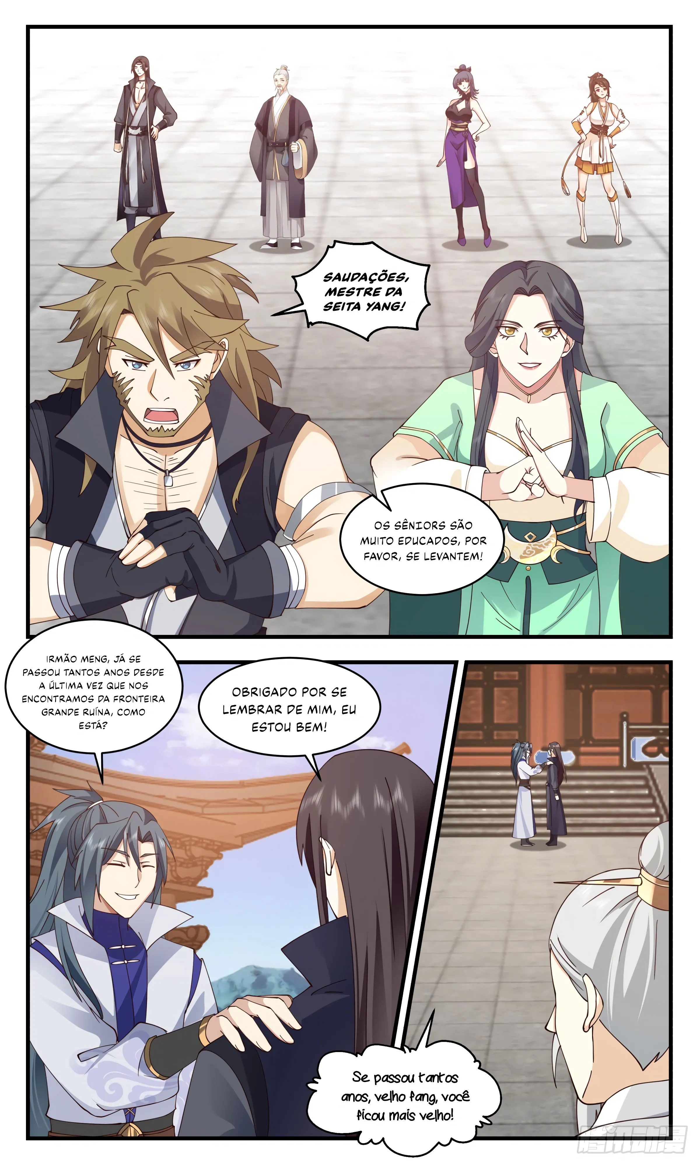 Read Pico Marcial PT-BR Manga Online