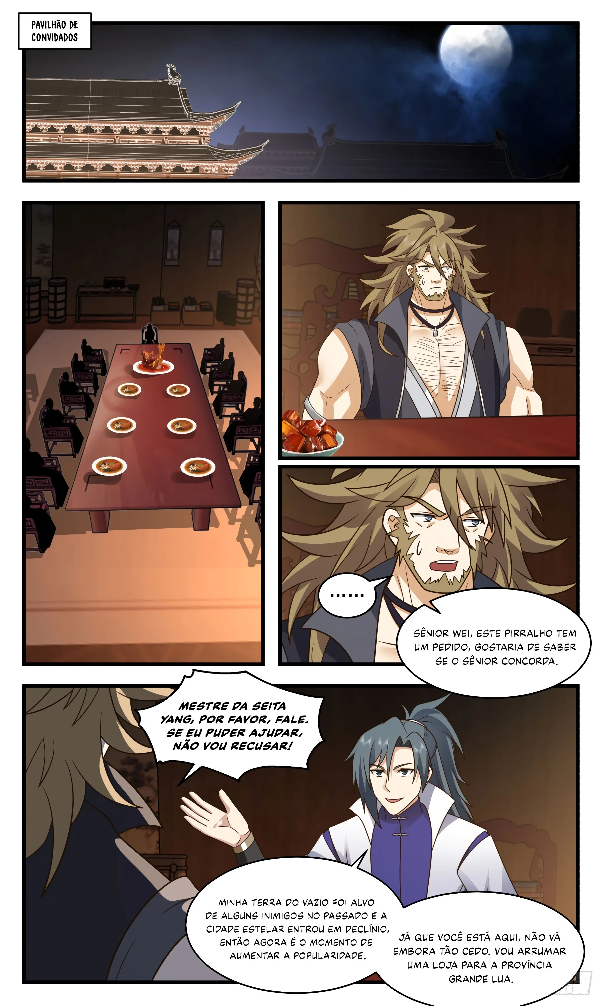 Read Pico Marcial PT-BR Manga Online