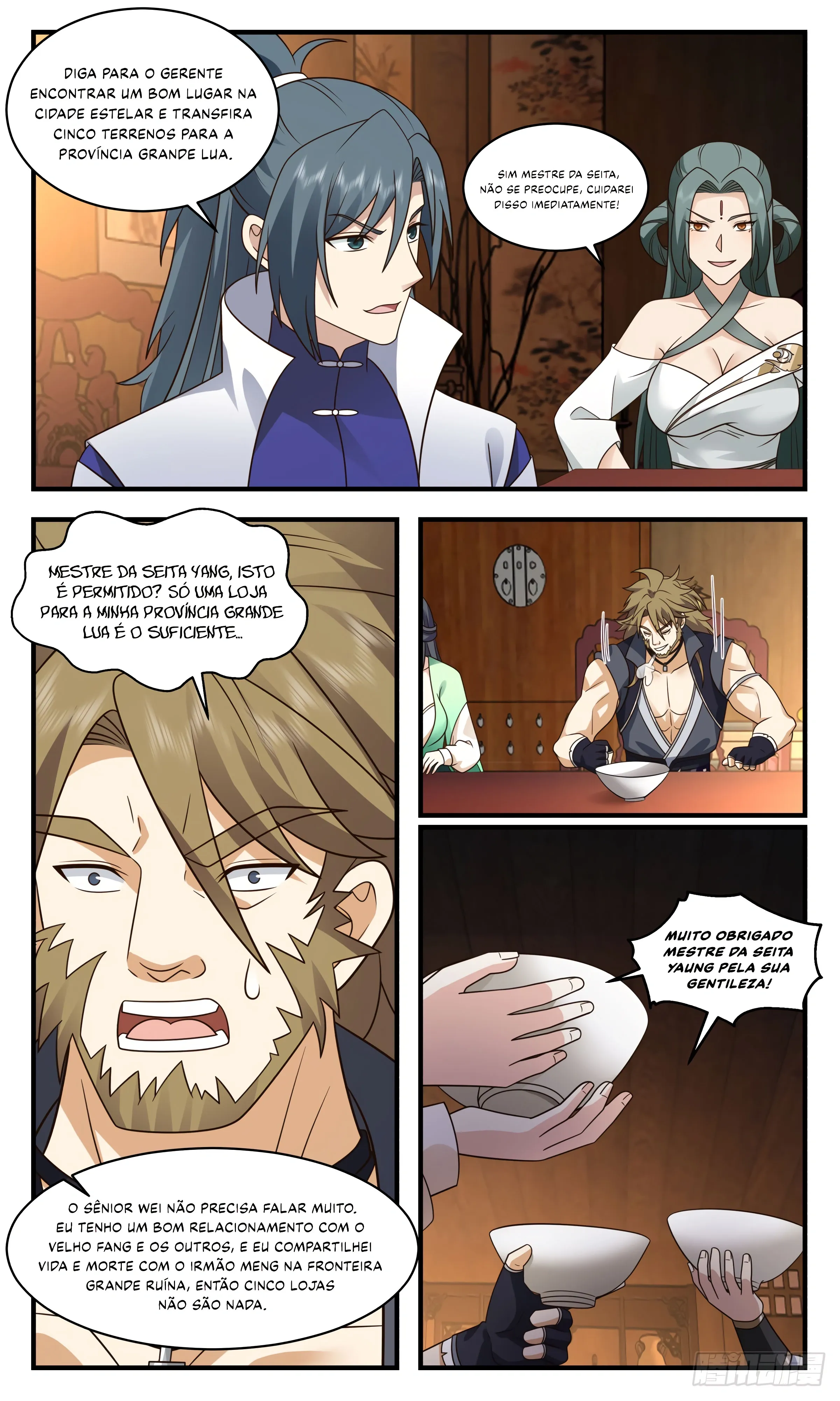 Read Pico Marcial PT-BR Manga Online