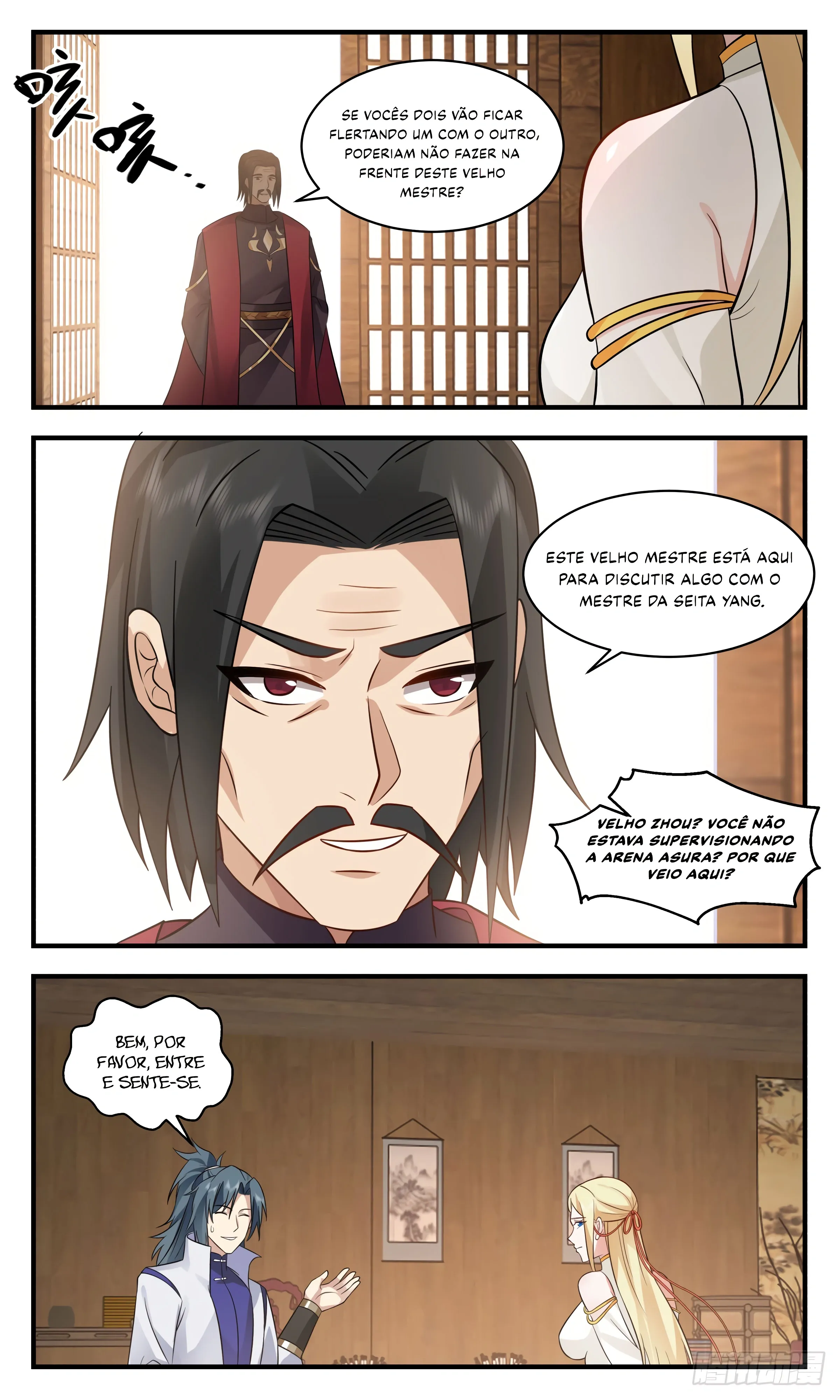 Read Pico Marcial PT-BR Manga Online