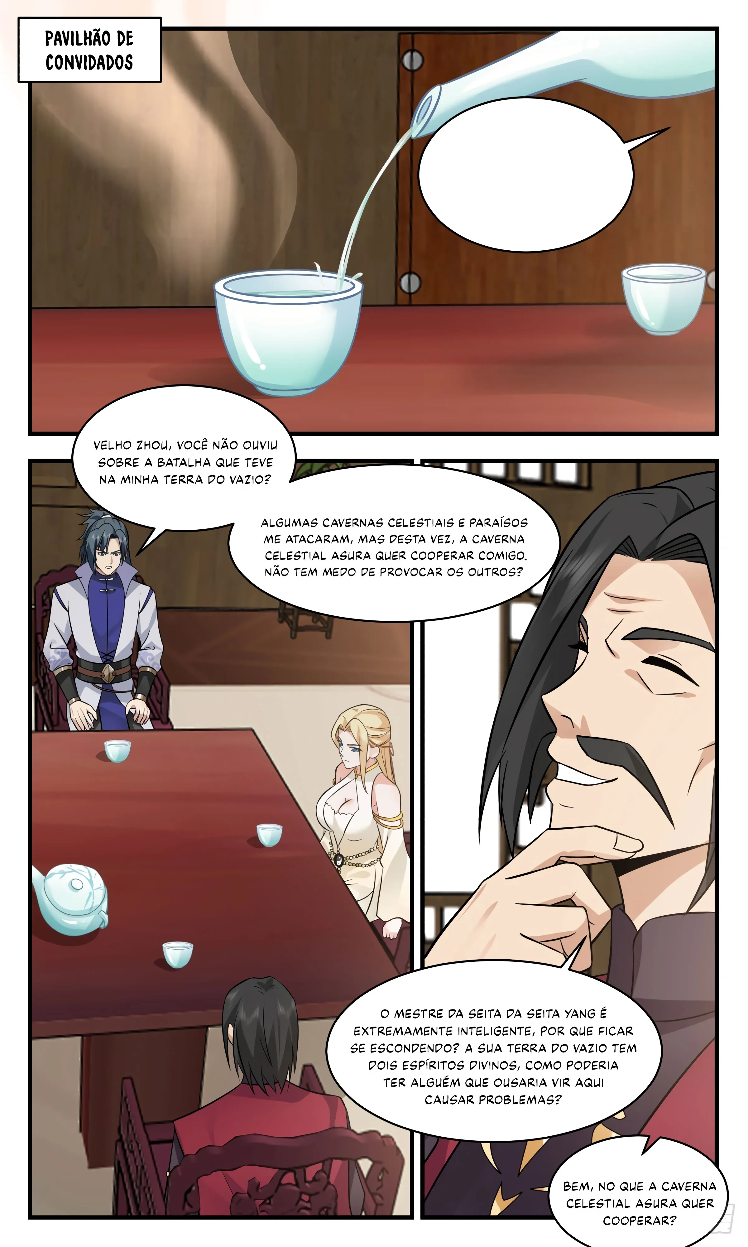 Read Pico Marcial PT-BR Manga Online