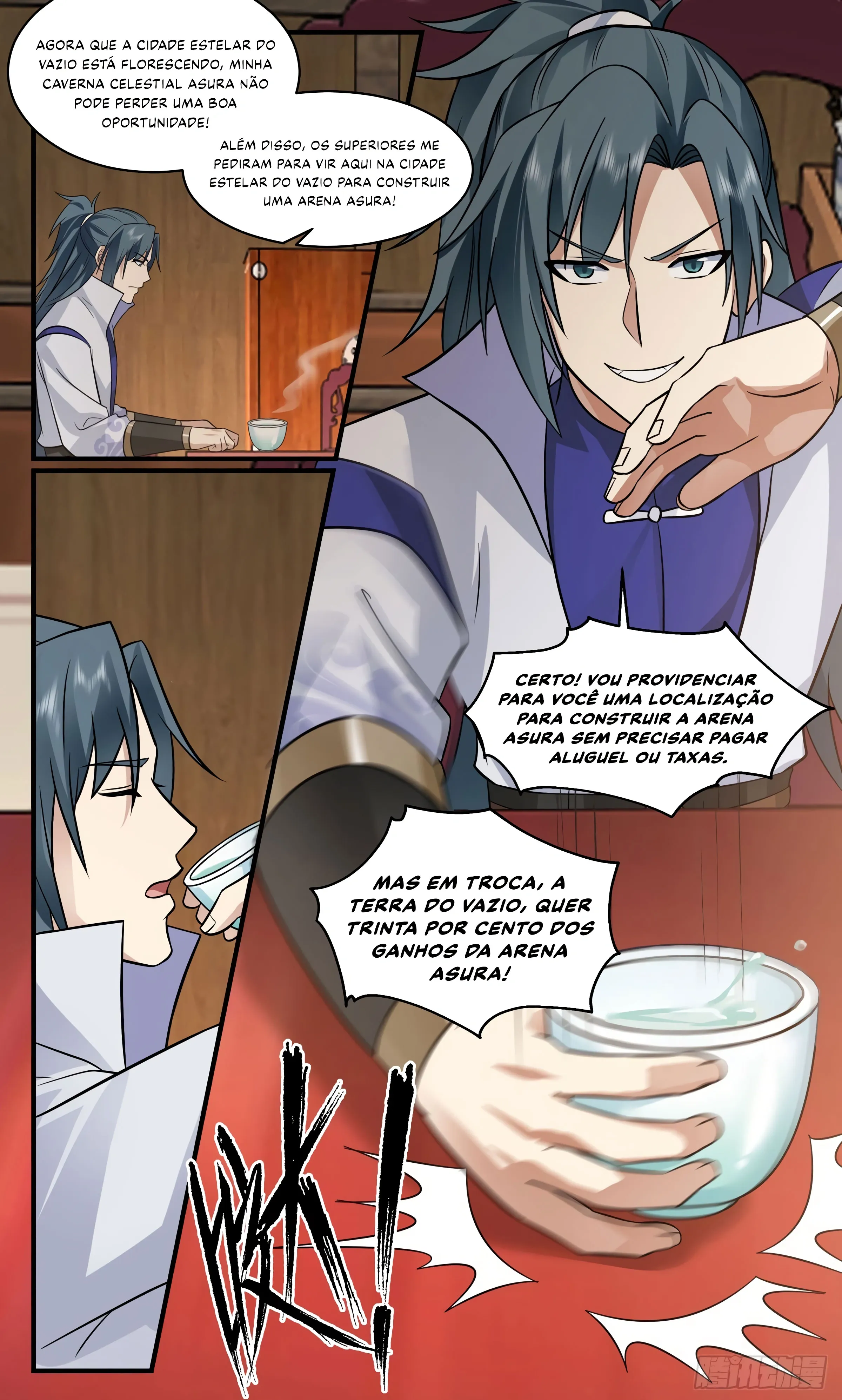 Read Pico Marcial PT-BR Manga Online