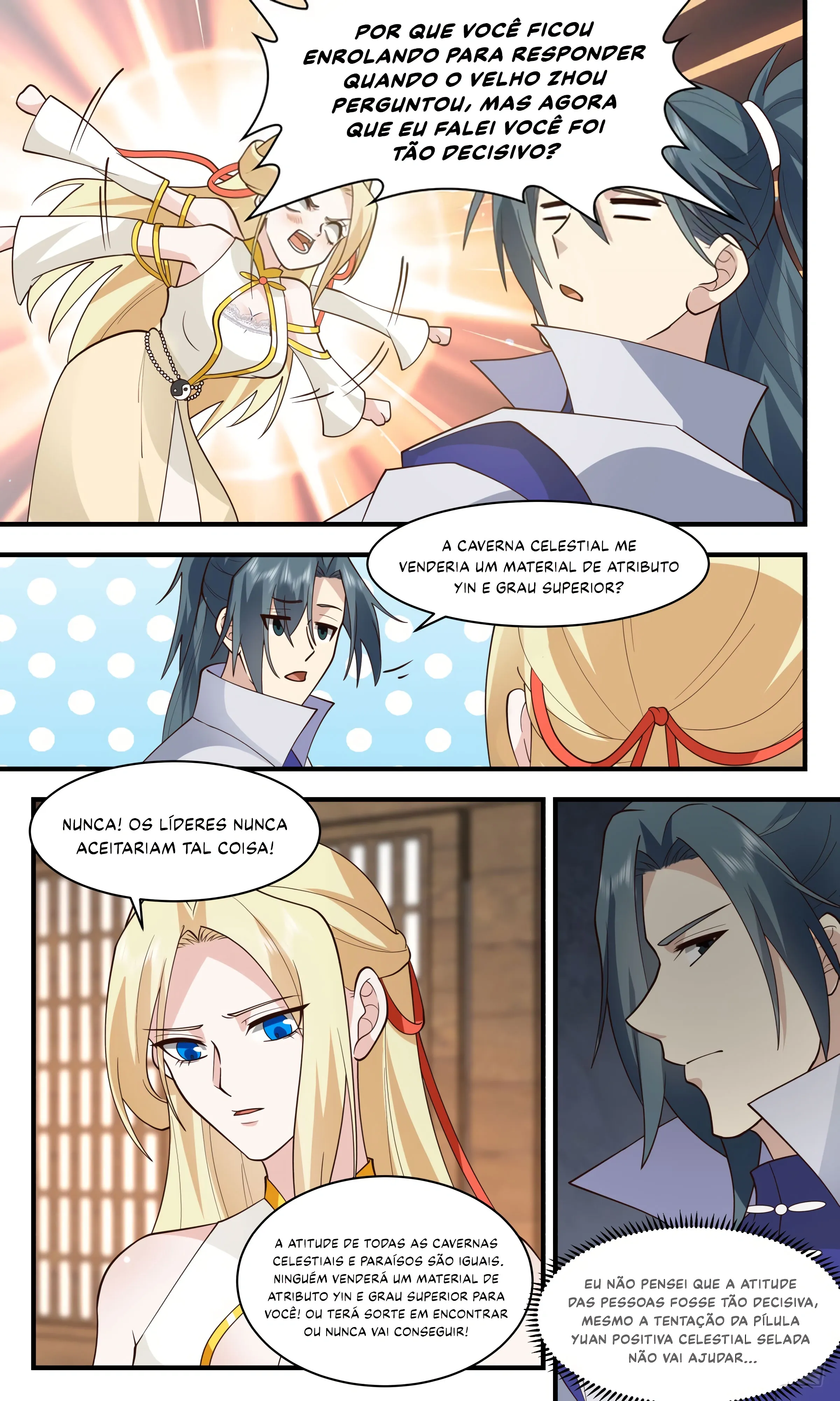 Read Pico Marcial PT-BR Manga Online