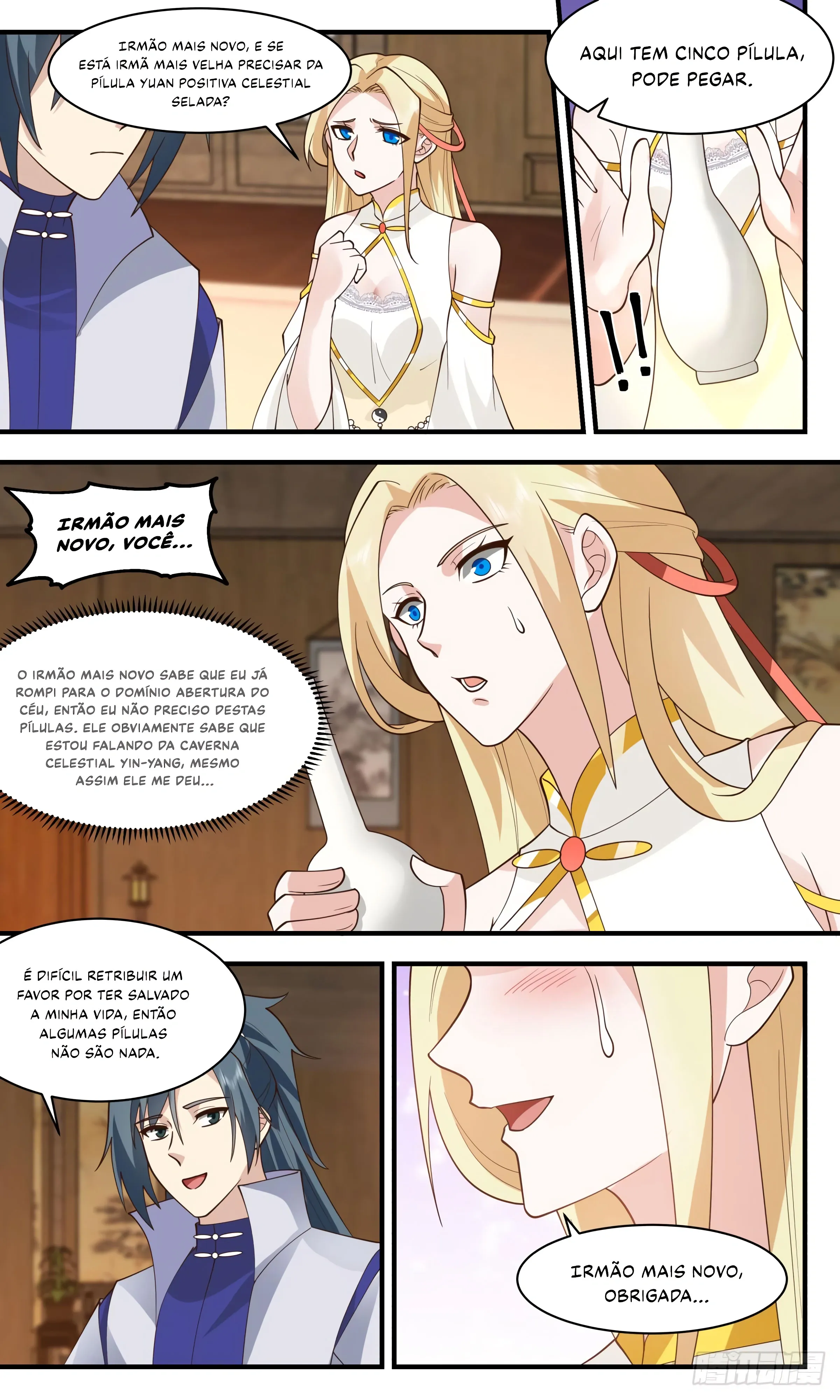 Read Pico Marcial PT-BR Manga Online