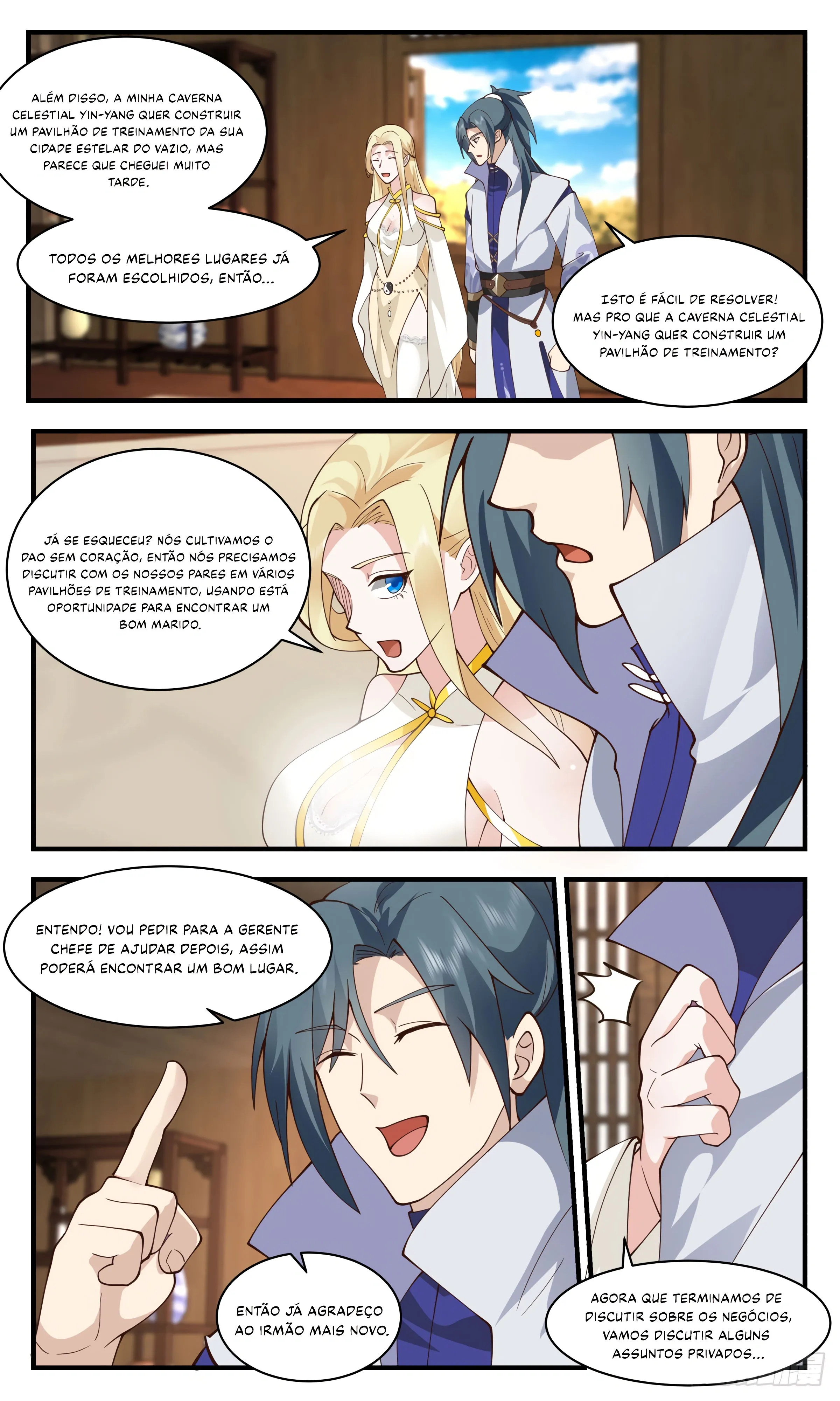 Read Pico Marcial PT-BR Manga Online