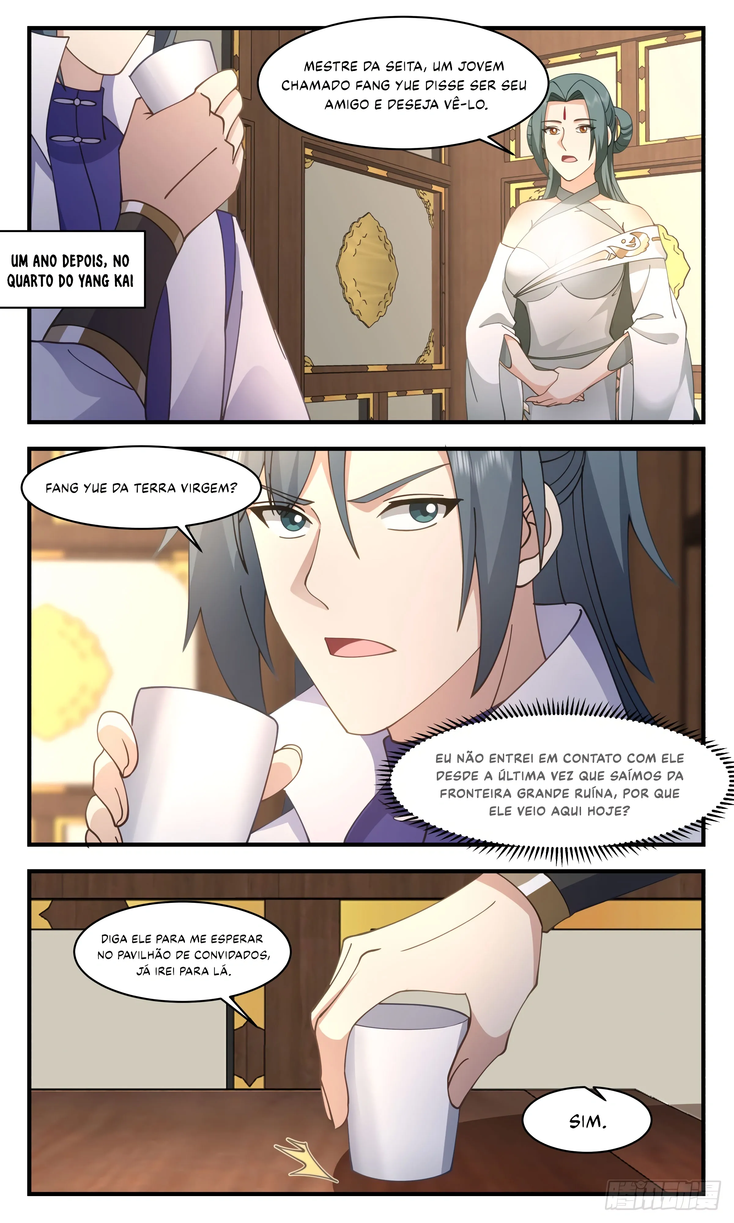 Read Pico Marcial PT-BR Manga Online