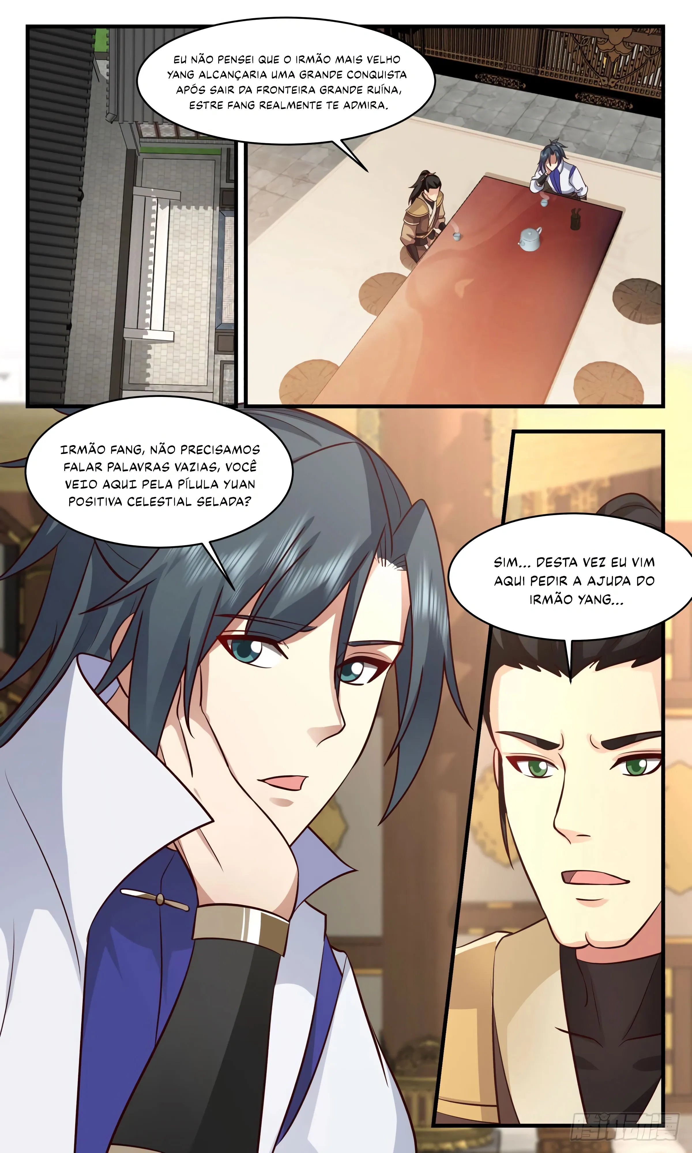 Read Pico Marcial PT-BR Manga Online