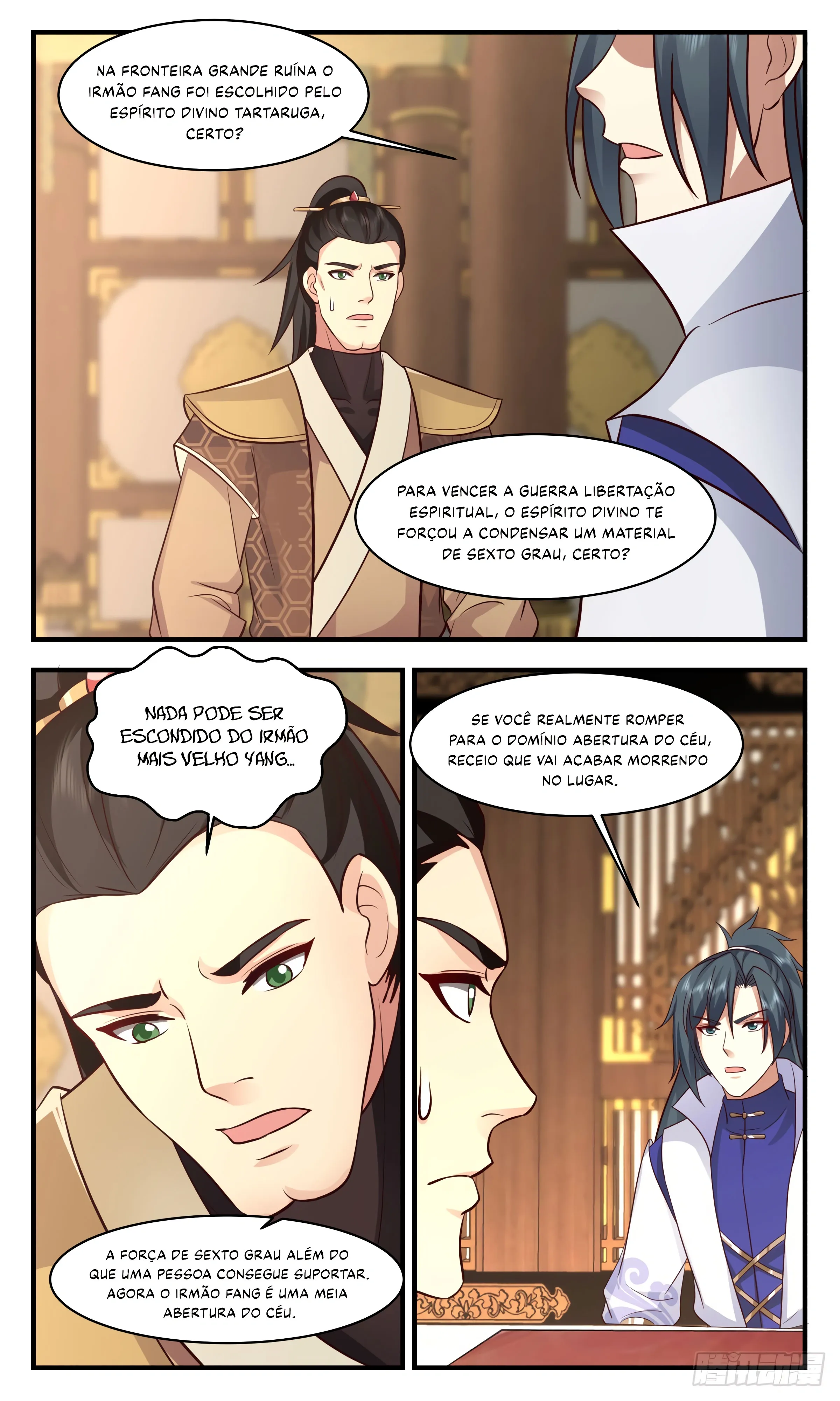 Read Pico Marcial PT-BR Manga Online