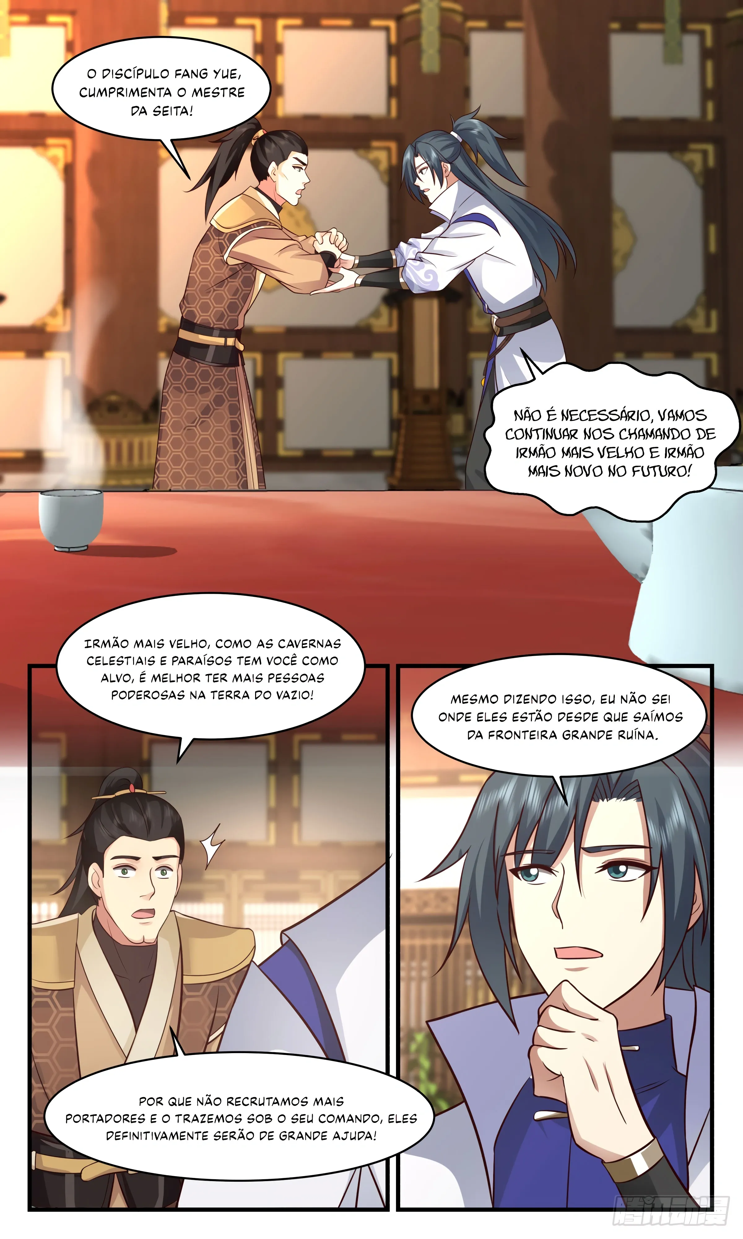 Read Pico Marcial PT-BR Manga Online