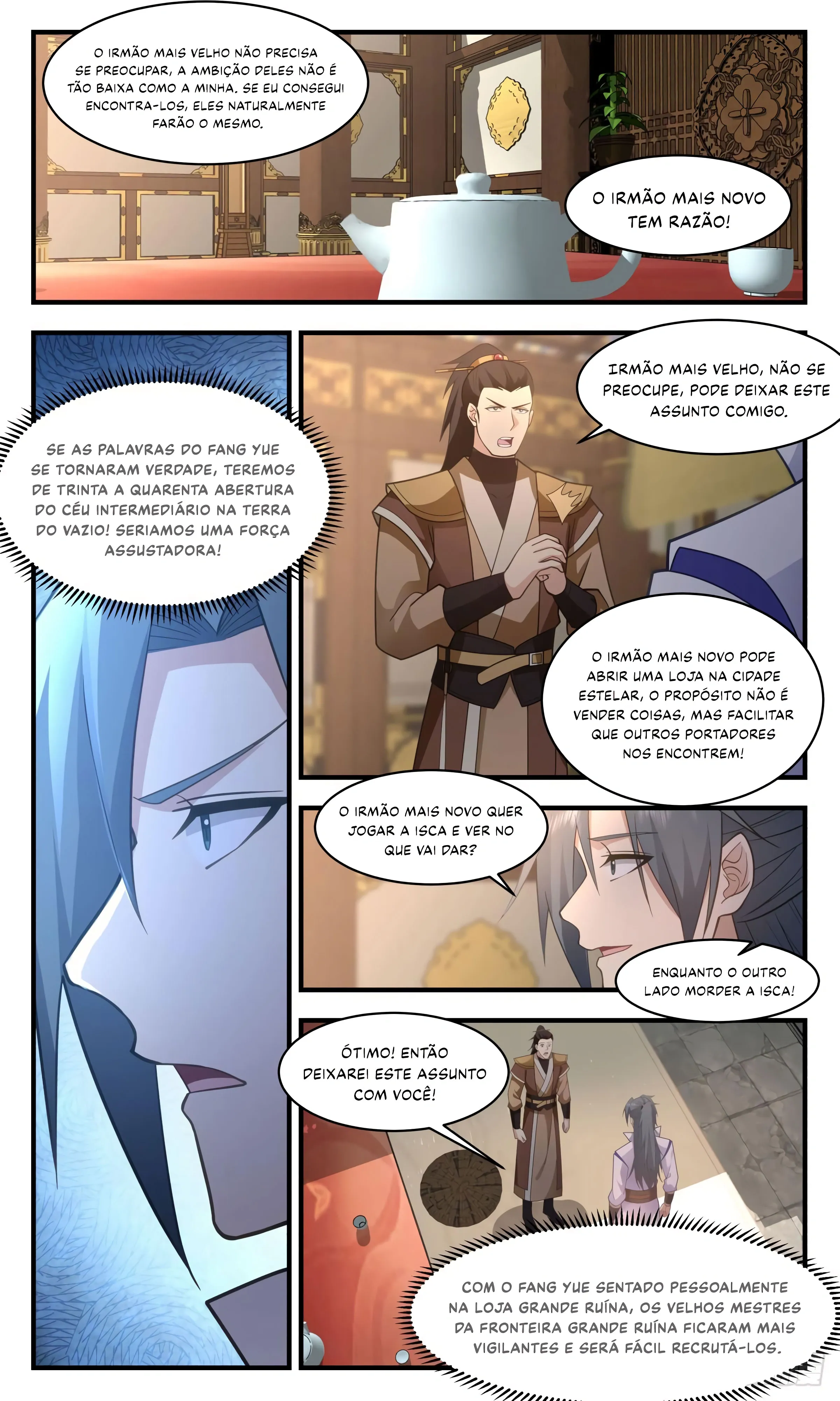 Read Pico Marcial PT-BR Manga Online