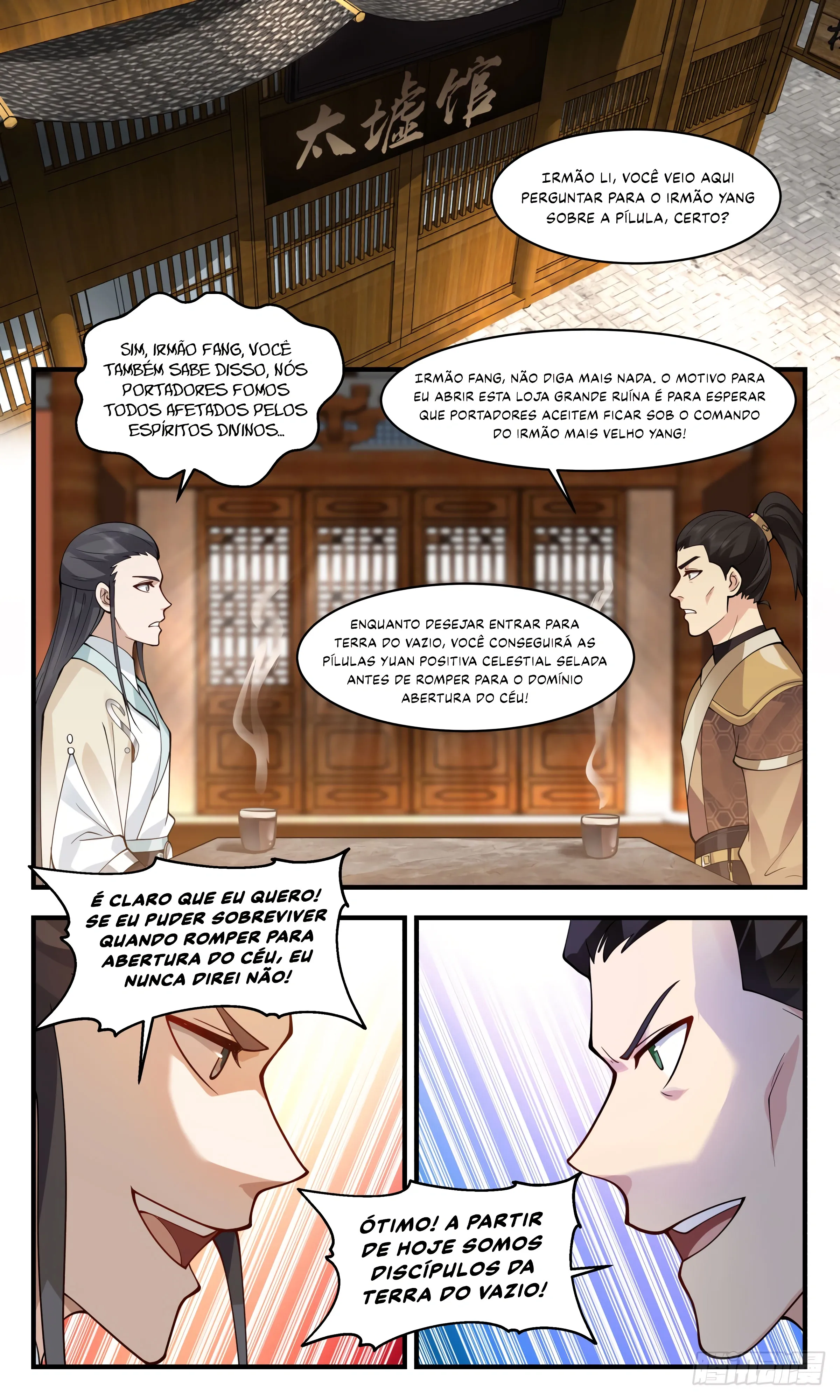 Read Pico Marcial PT-BR Manga Online