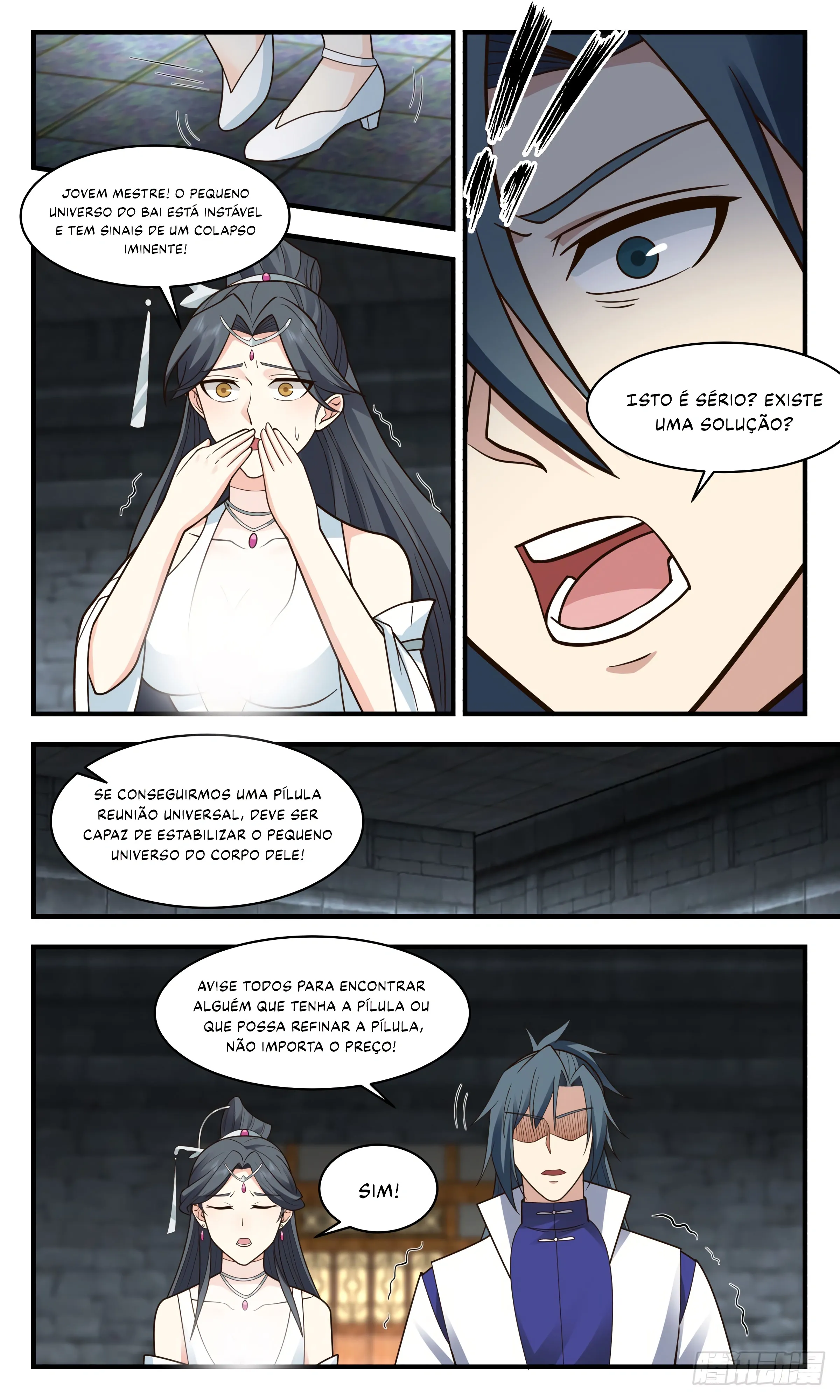 Read Pico Marcial PT-BR Manga Online