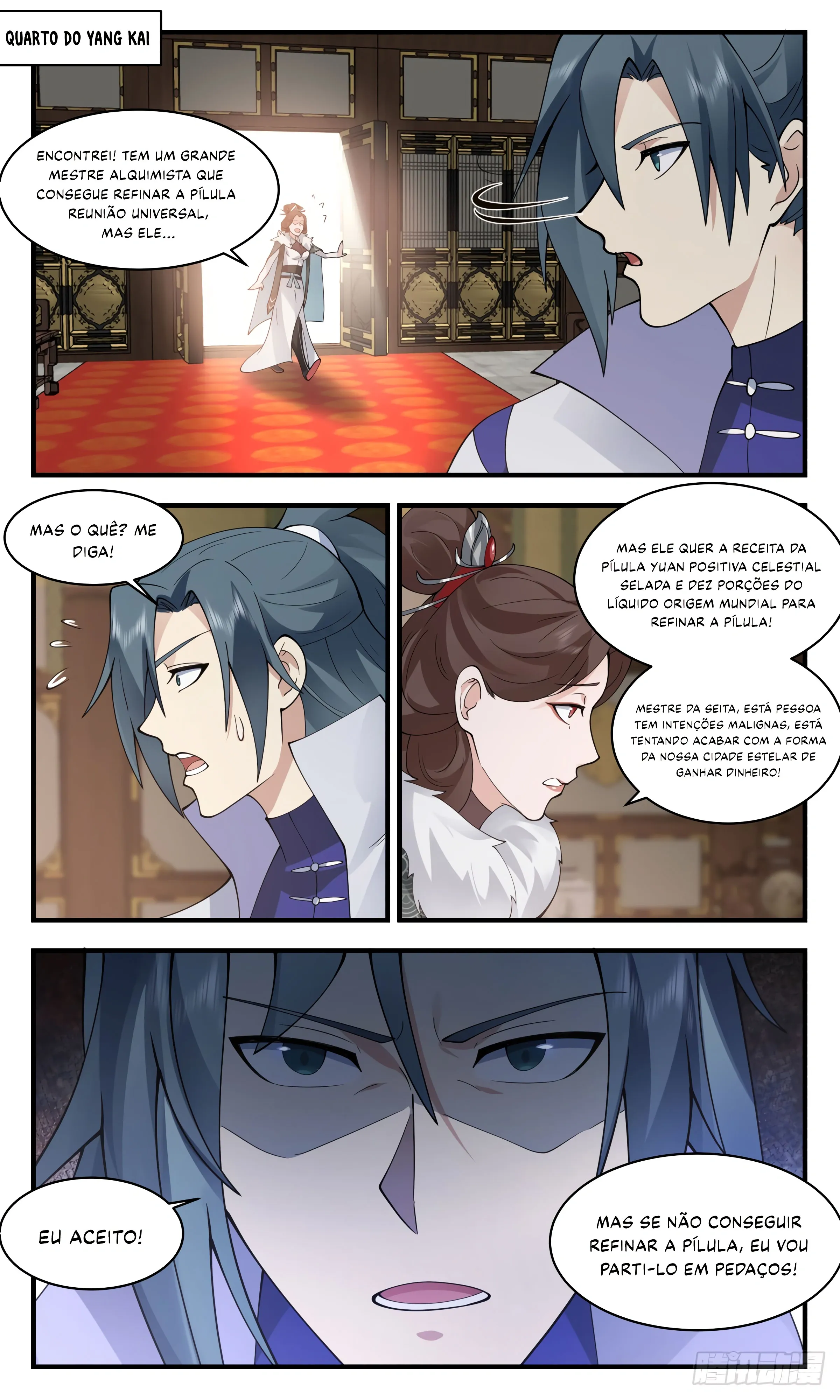 Read Pico Marcial PT-BR Manga Online