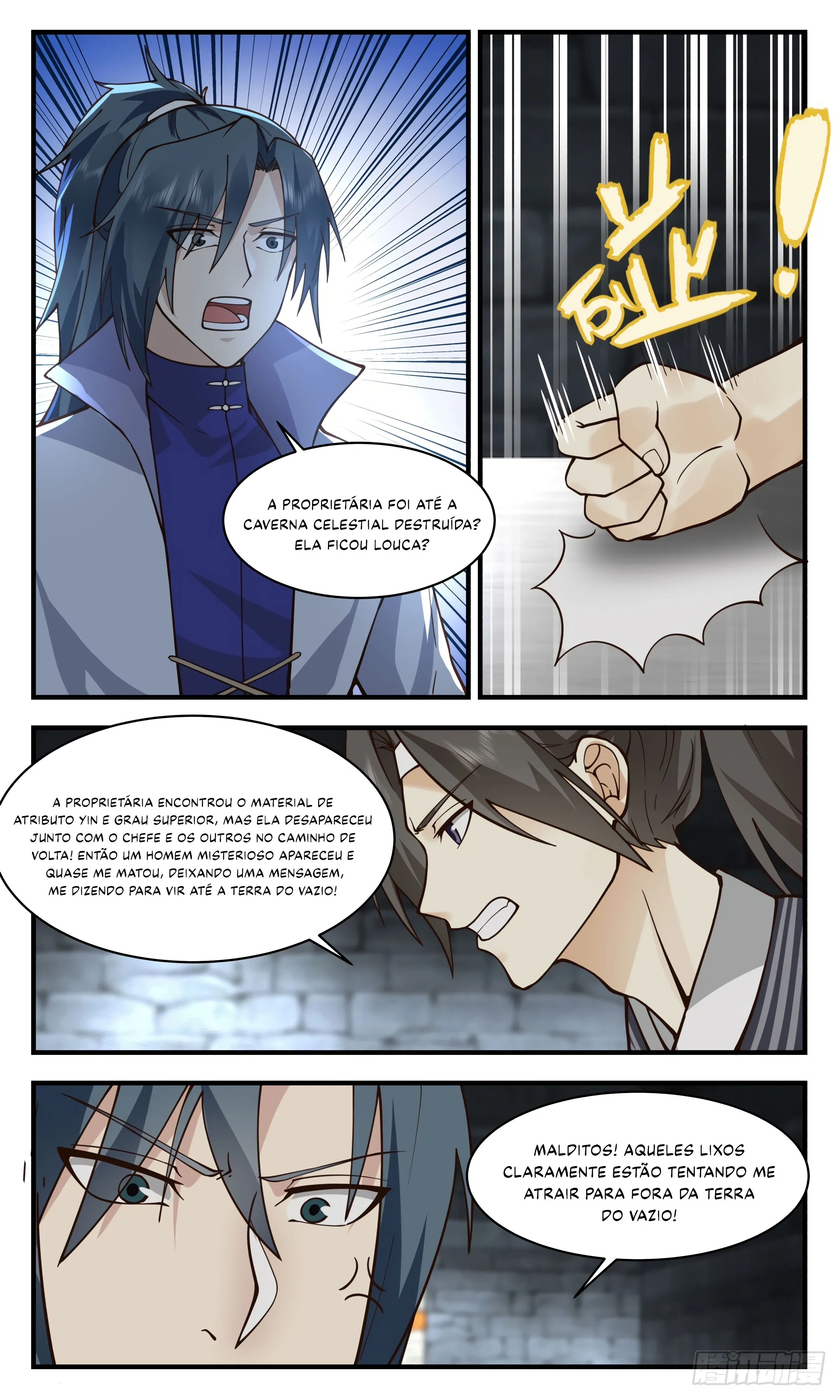 Read Pico Marcial PT-BR Manga Online
