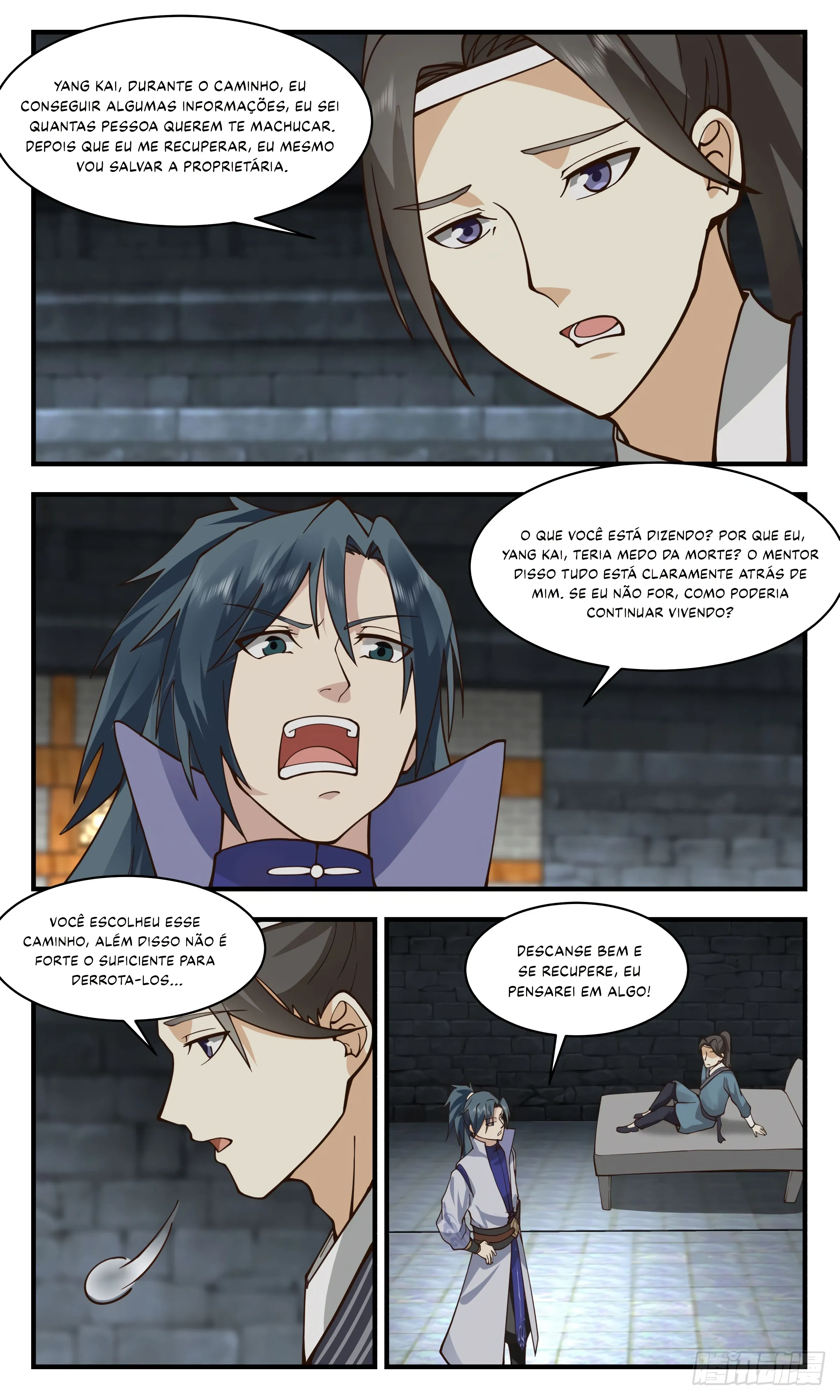Read Pico Marcial PT-BR Manga Online