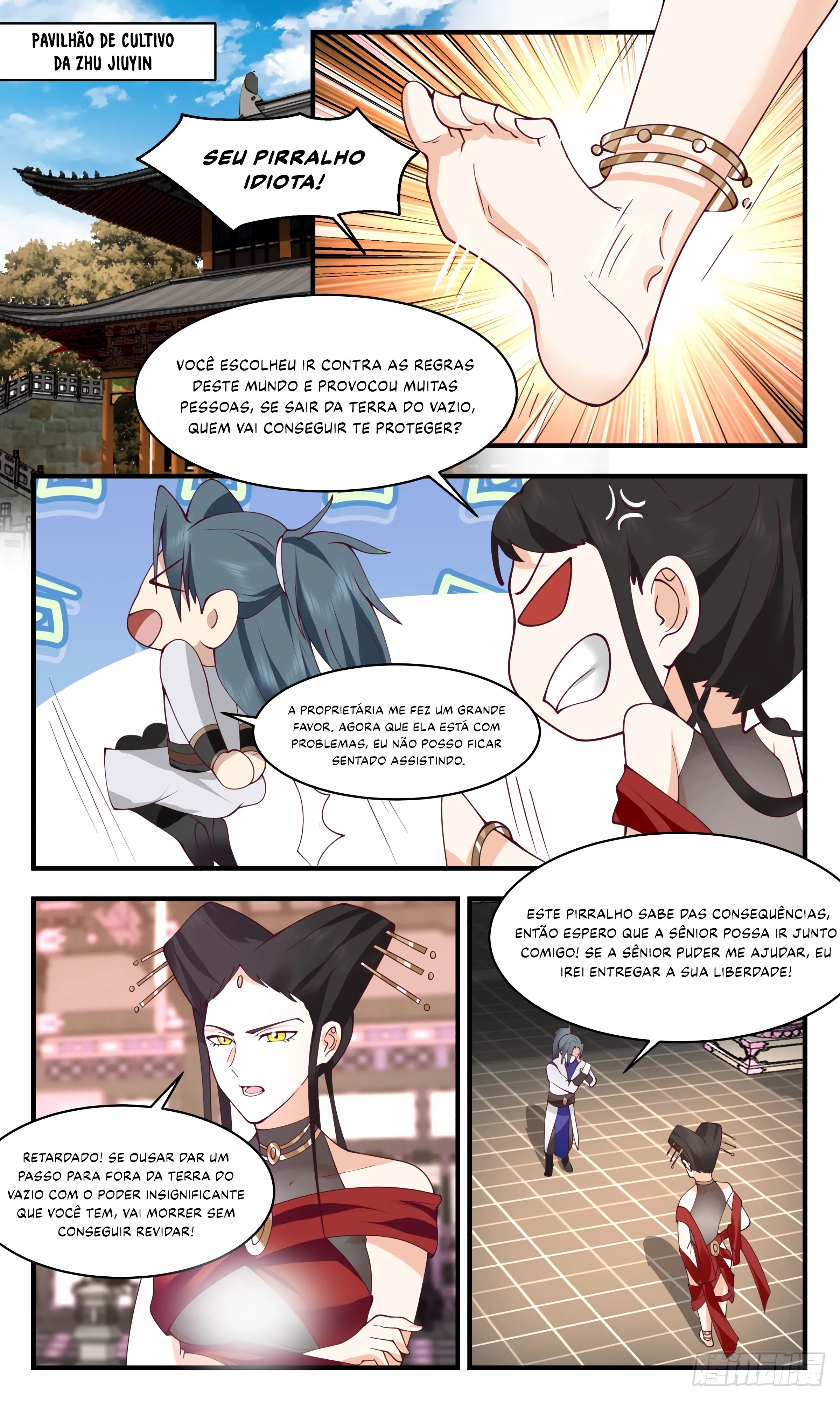 Read Pico Marcial PT-BR Manga Online