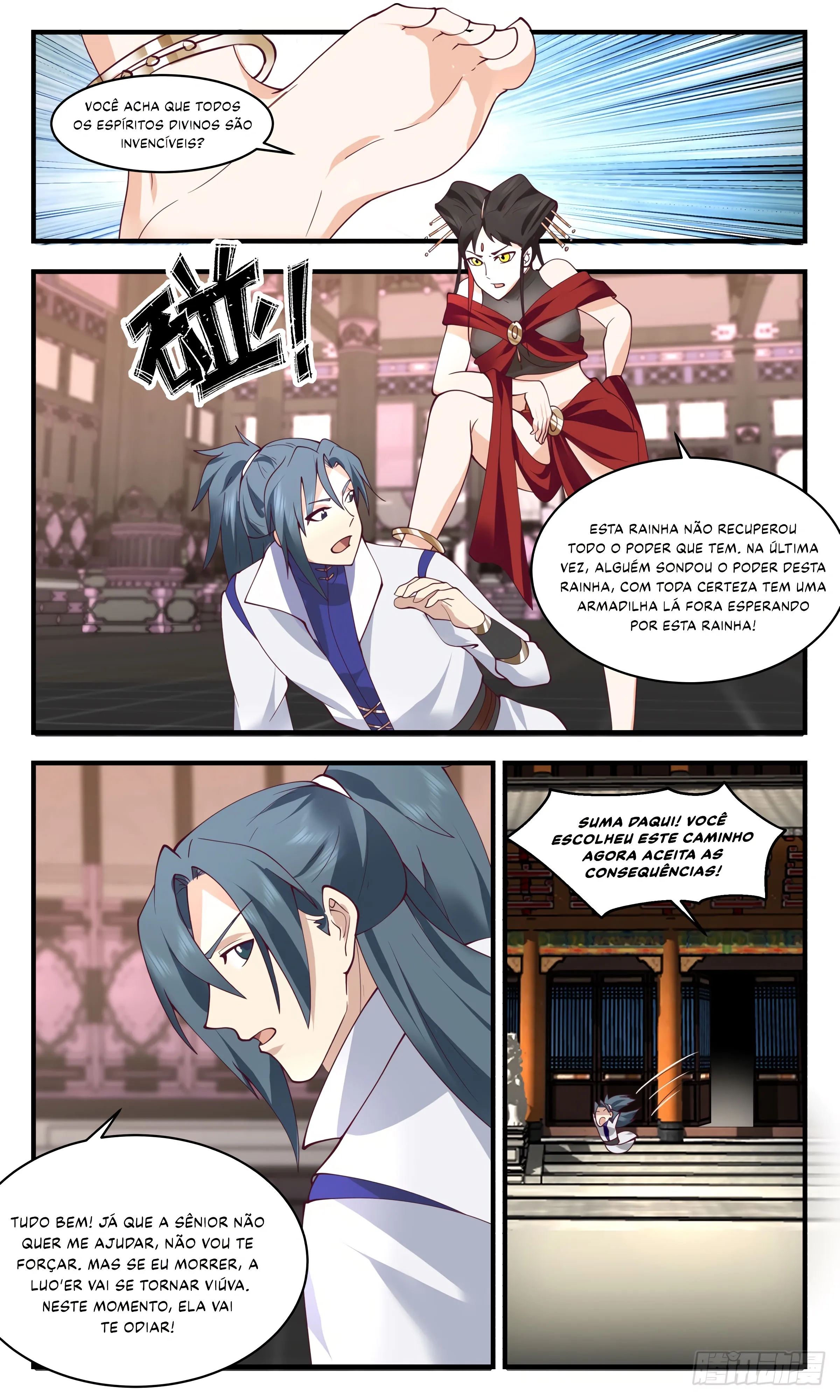 Read Pico Marcial PT-BR Manga Online