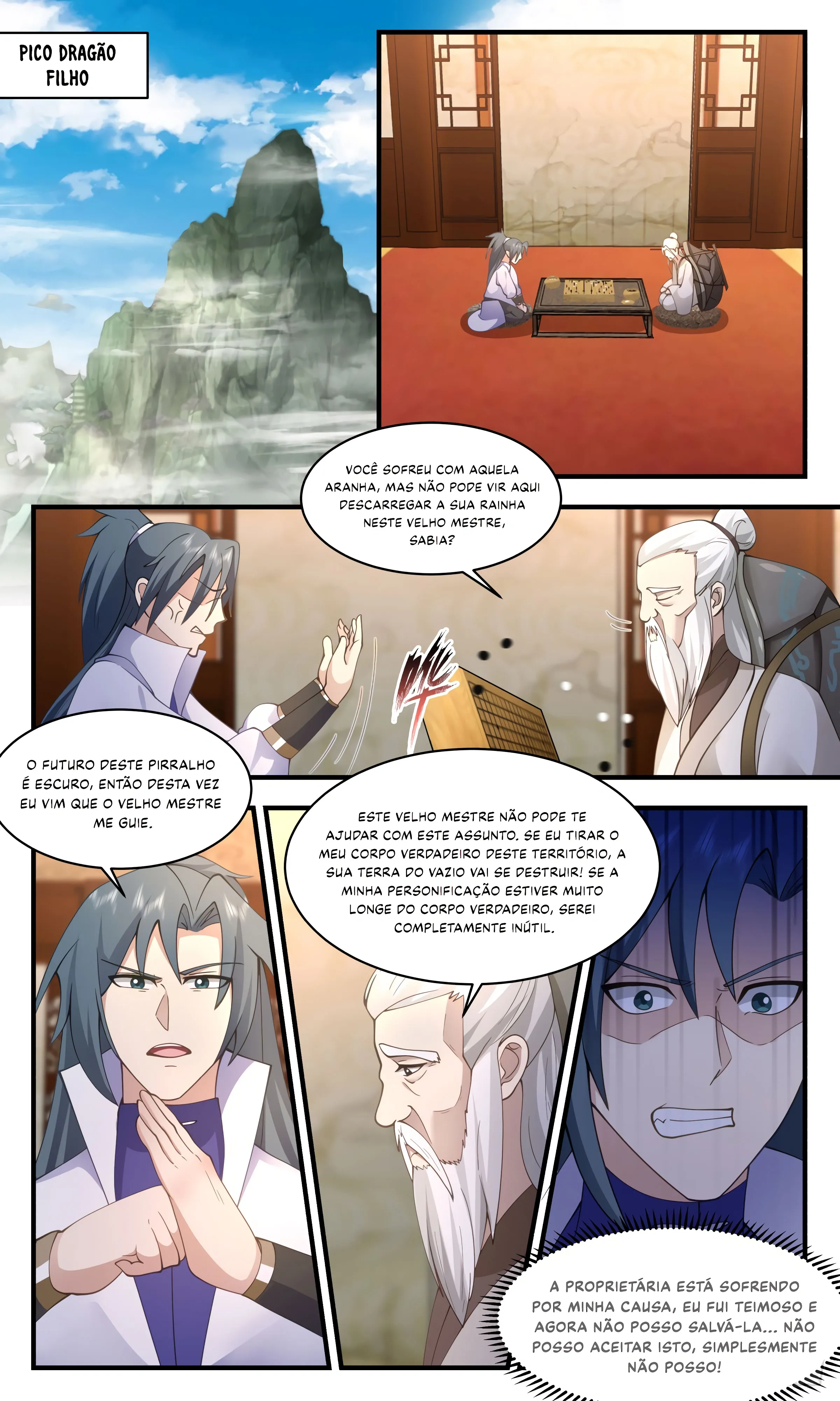 Read Pico Marcial PT-BR Manga Online