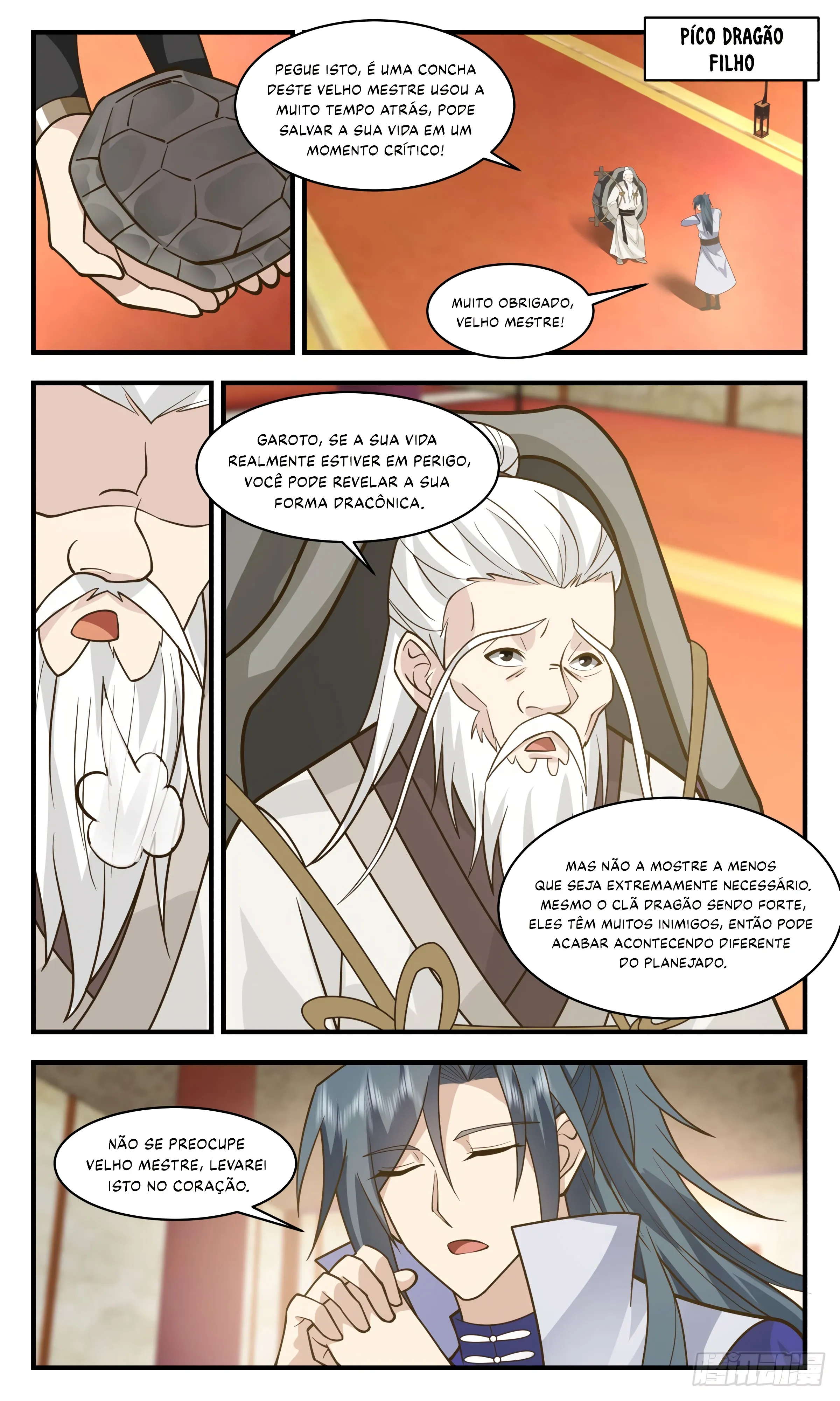 Read Pico Marcial PT-BR Manga Online
