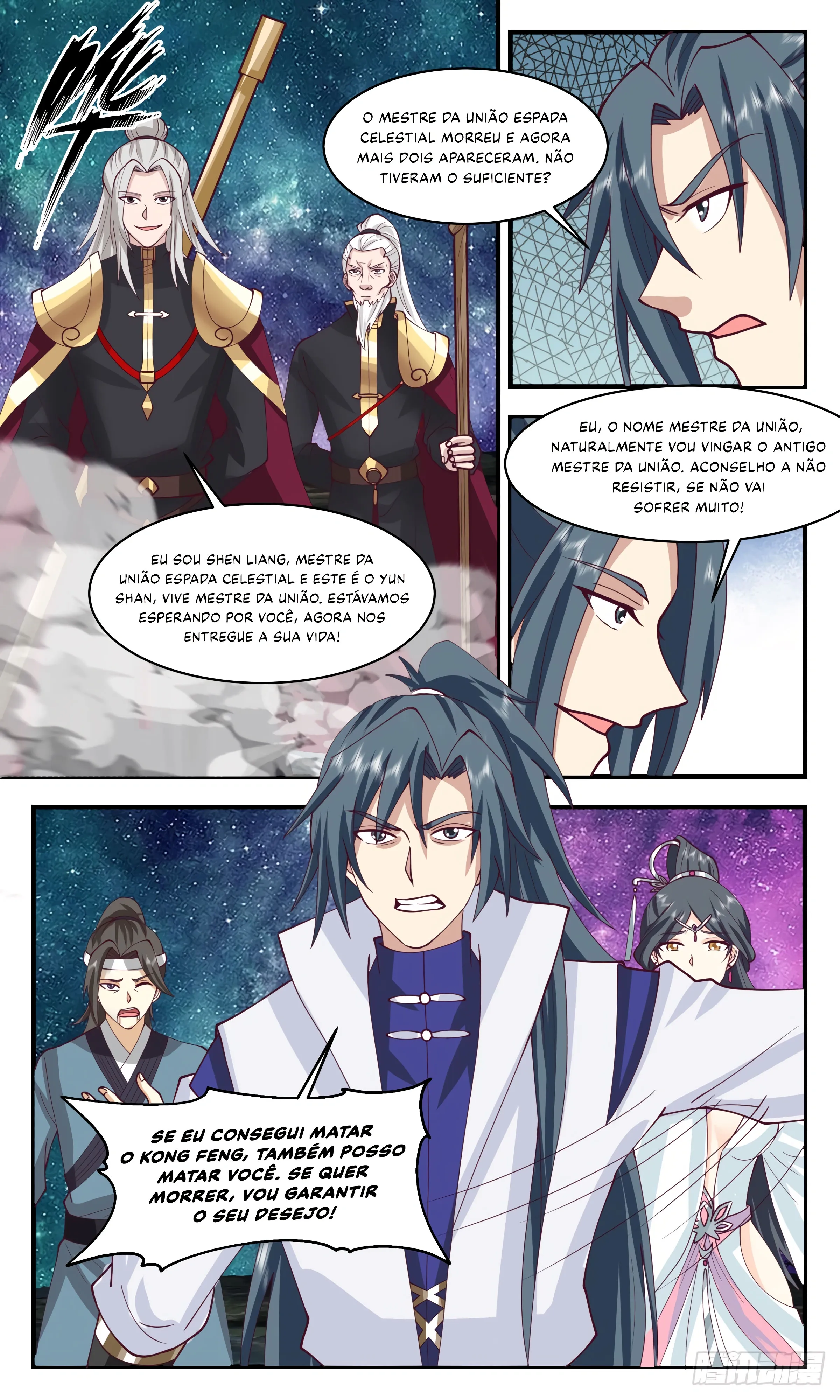Read Pico Marcial PT-BR Manga Online