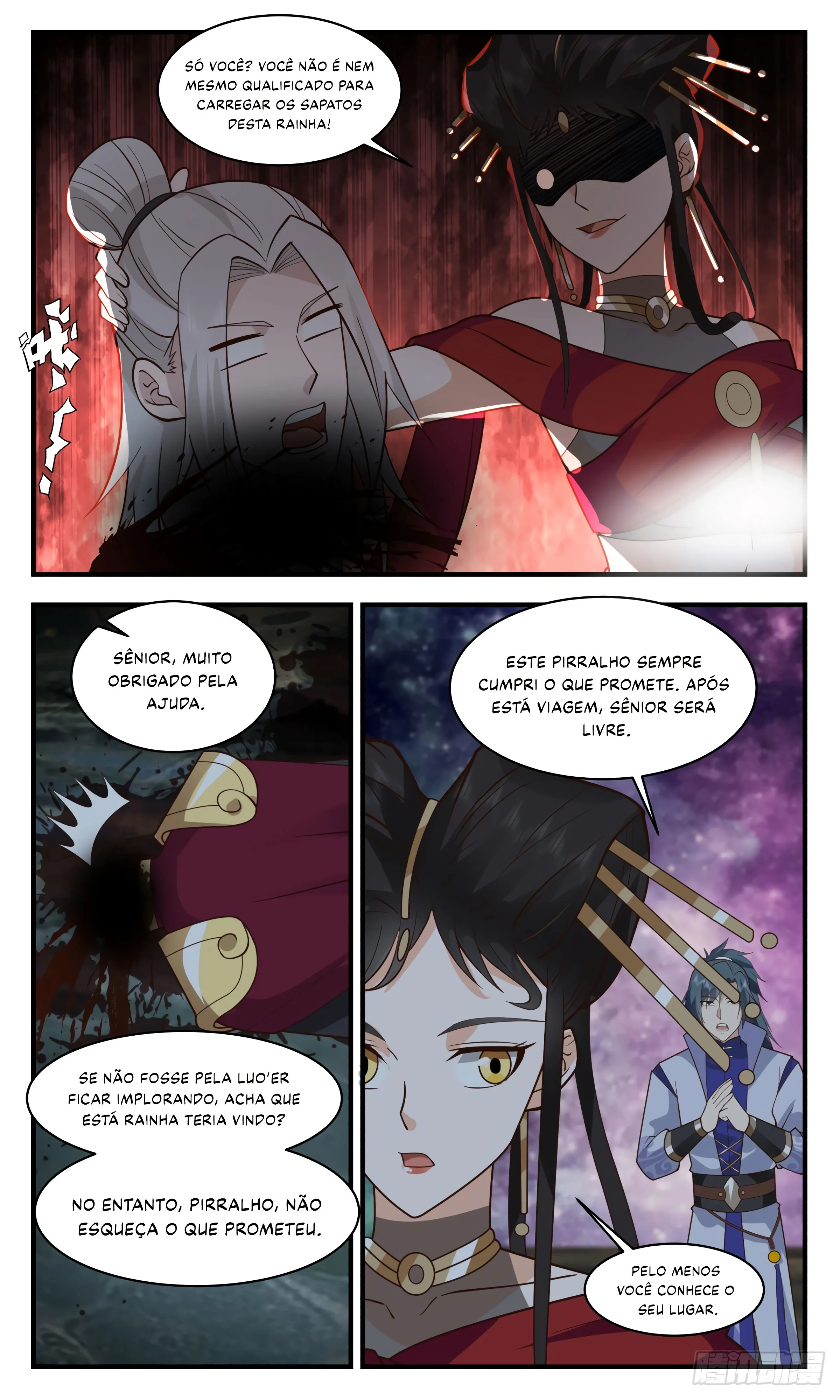 Read Pico Marcial PT-BR Manga Online