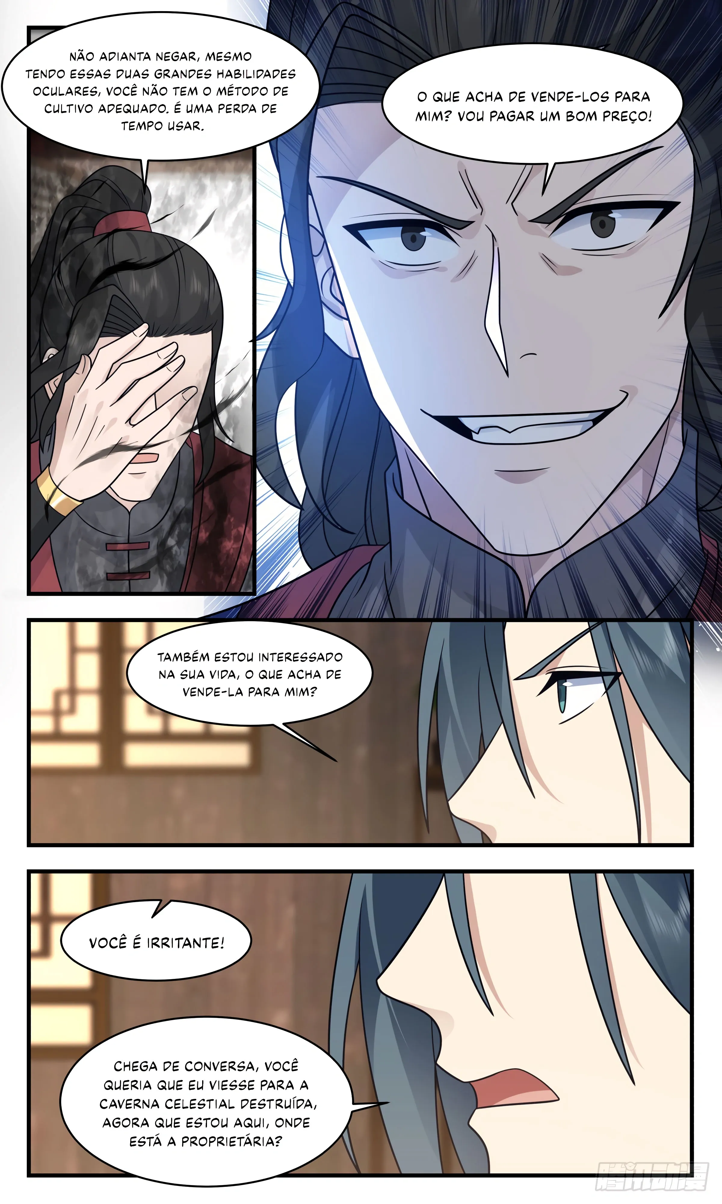 Read Pico Marcial PT-BR Manga Online