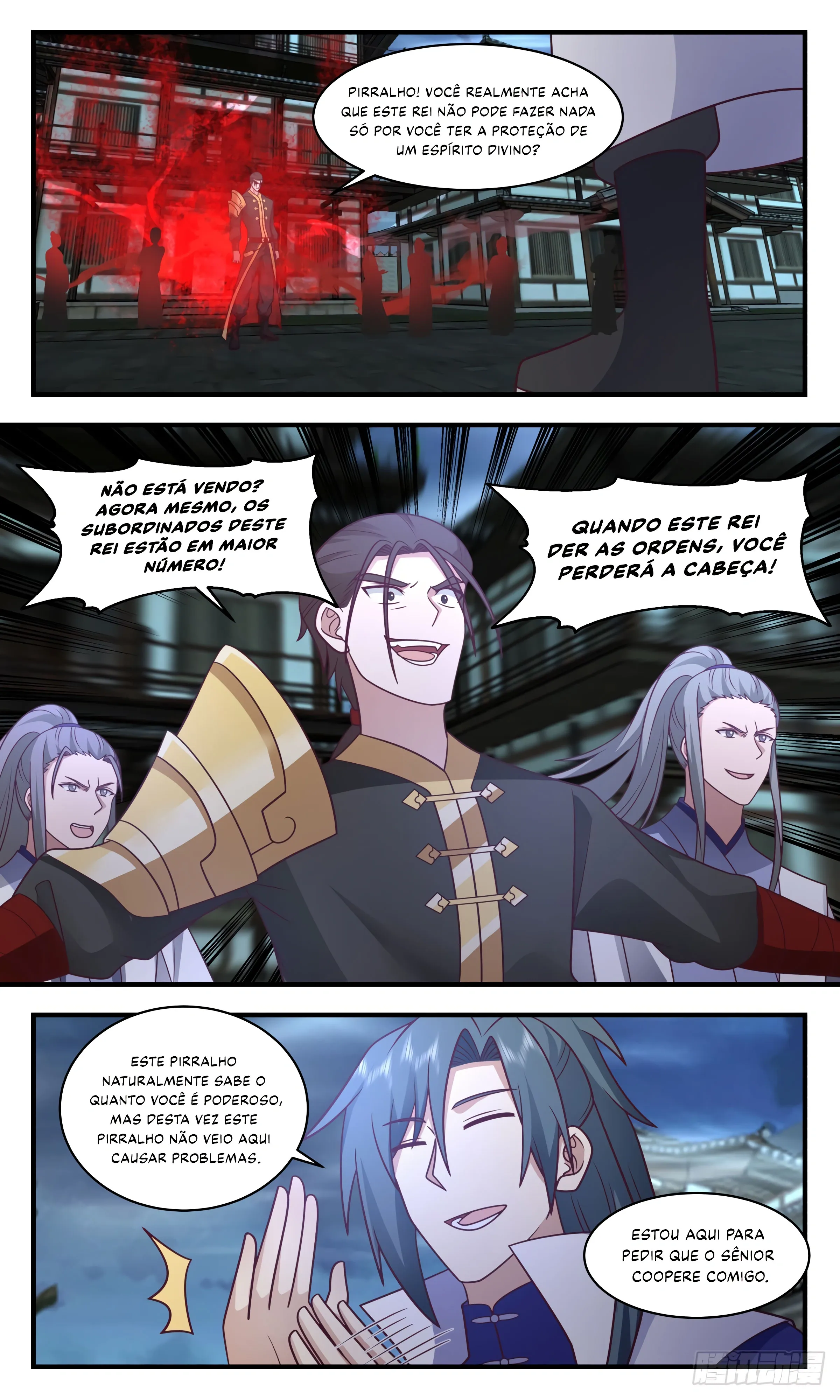 Read Pico Marcial PT-BR Manga Online