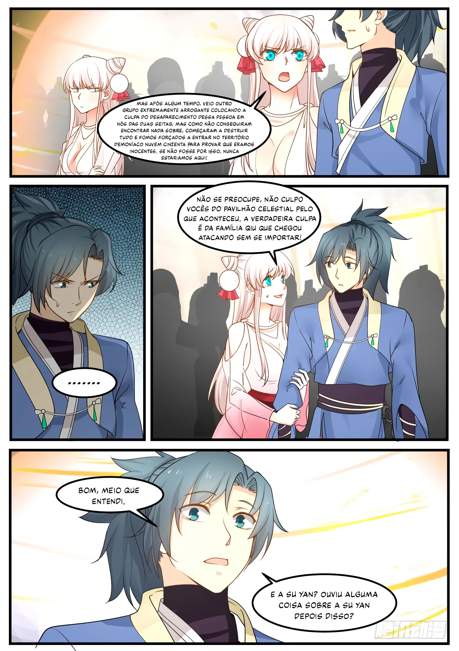 Read Pico Marcial PT-BR Manga Online