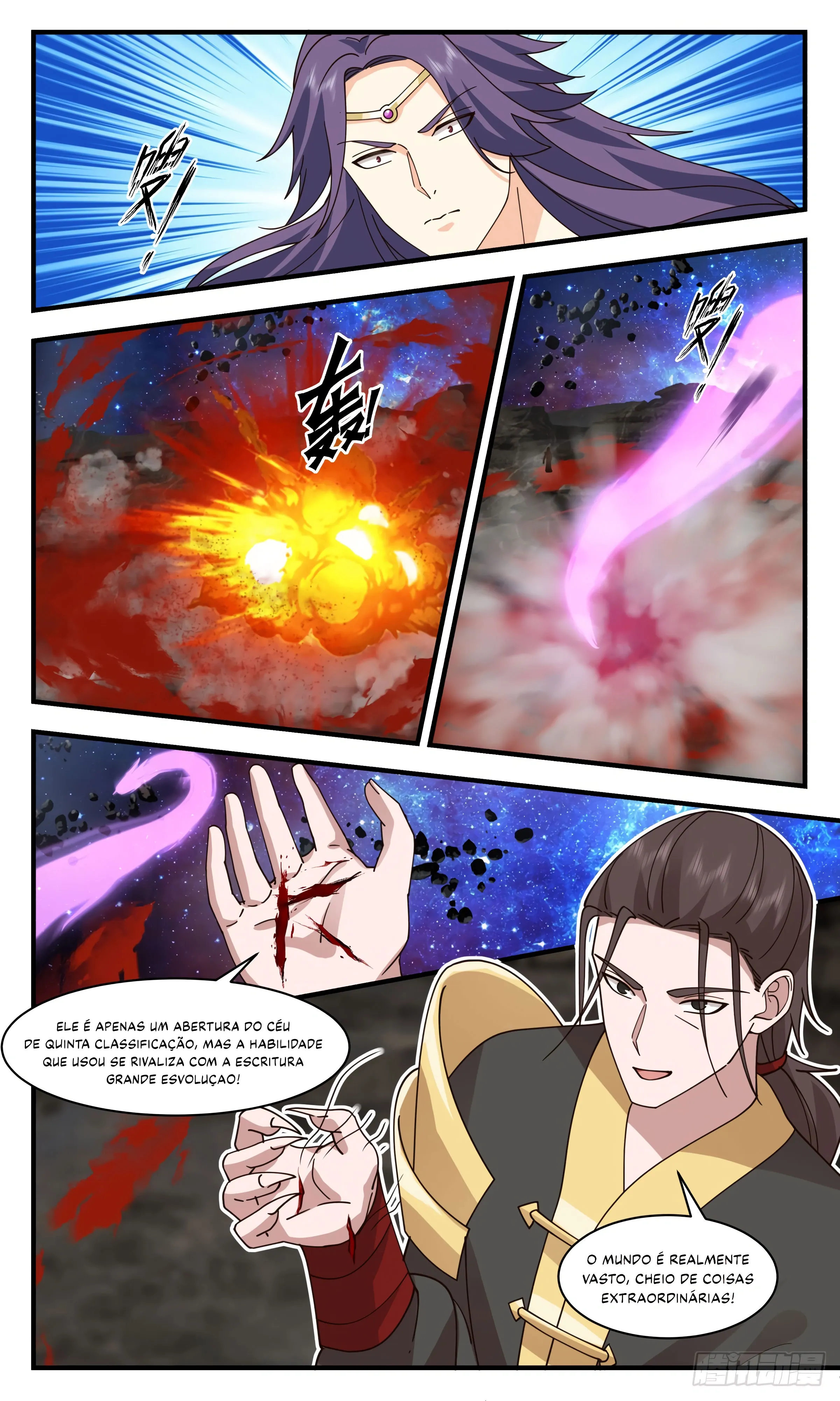 Read Pico Marcial PT-BR Manga Online