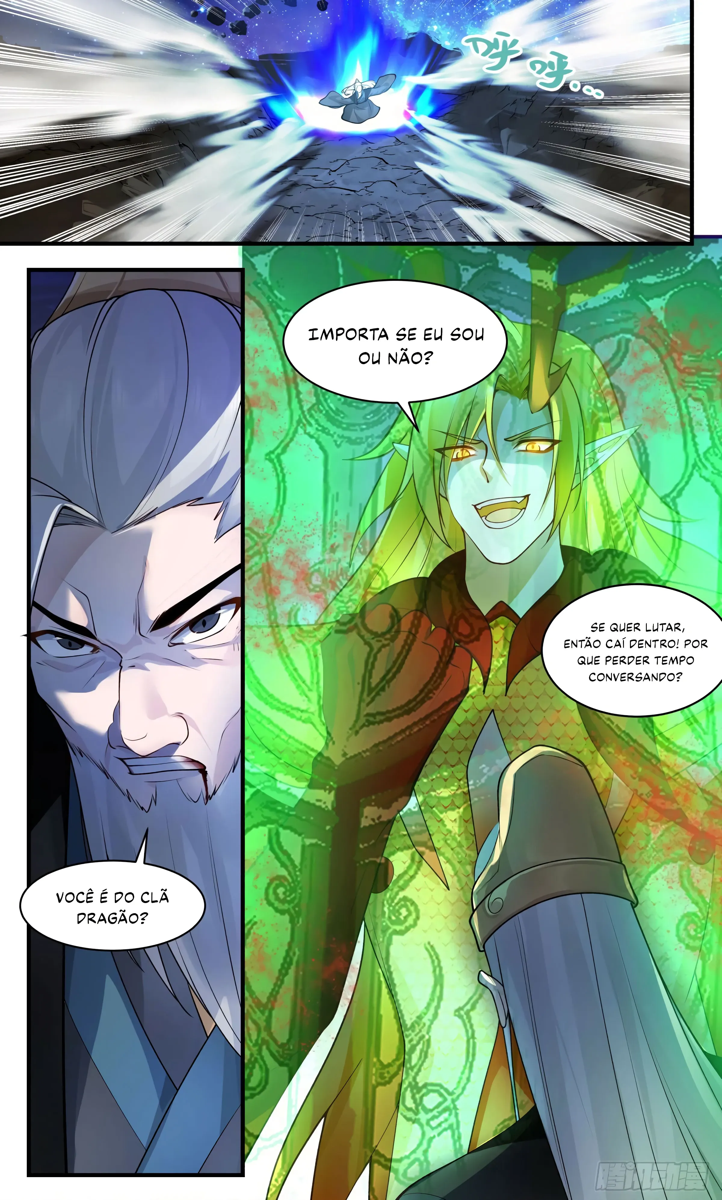 Read Pico Marcial PT-BR Manga Online